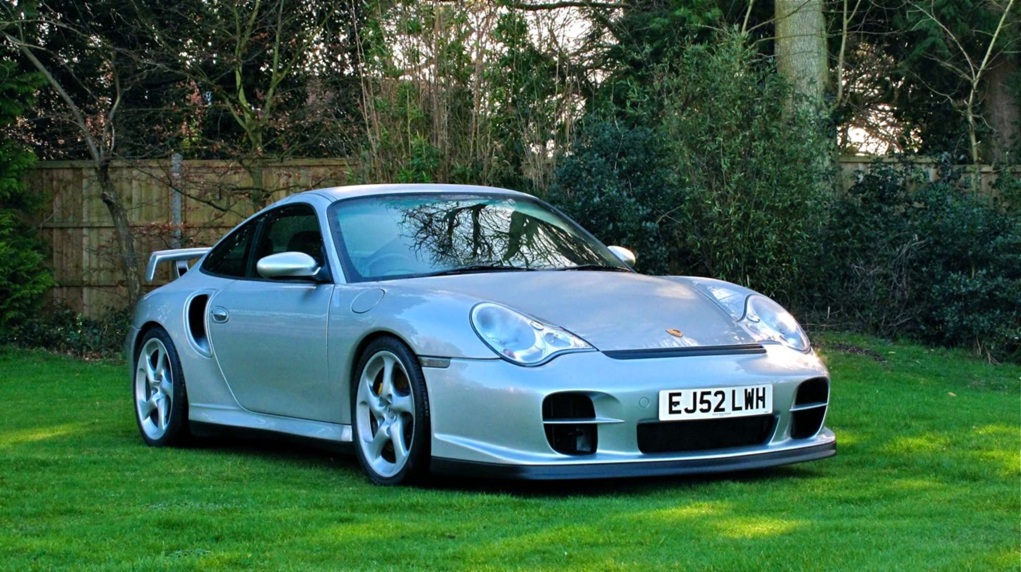 2003 Porsche 911 GT2-Sold