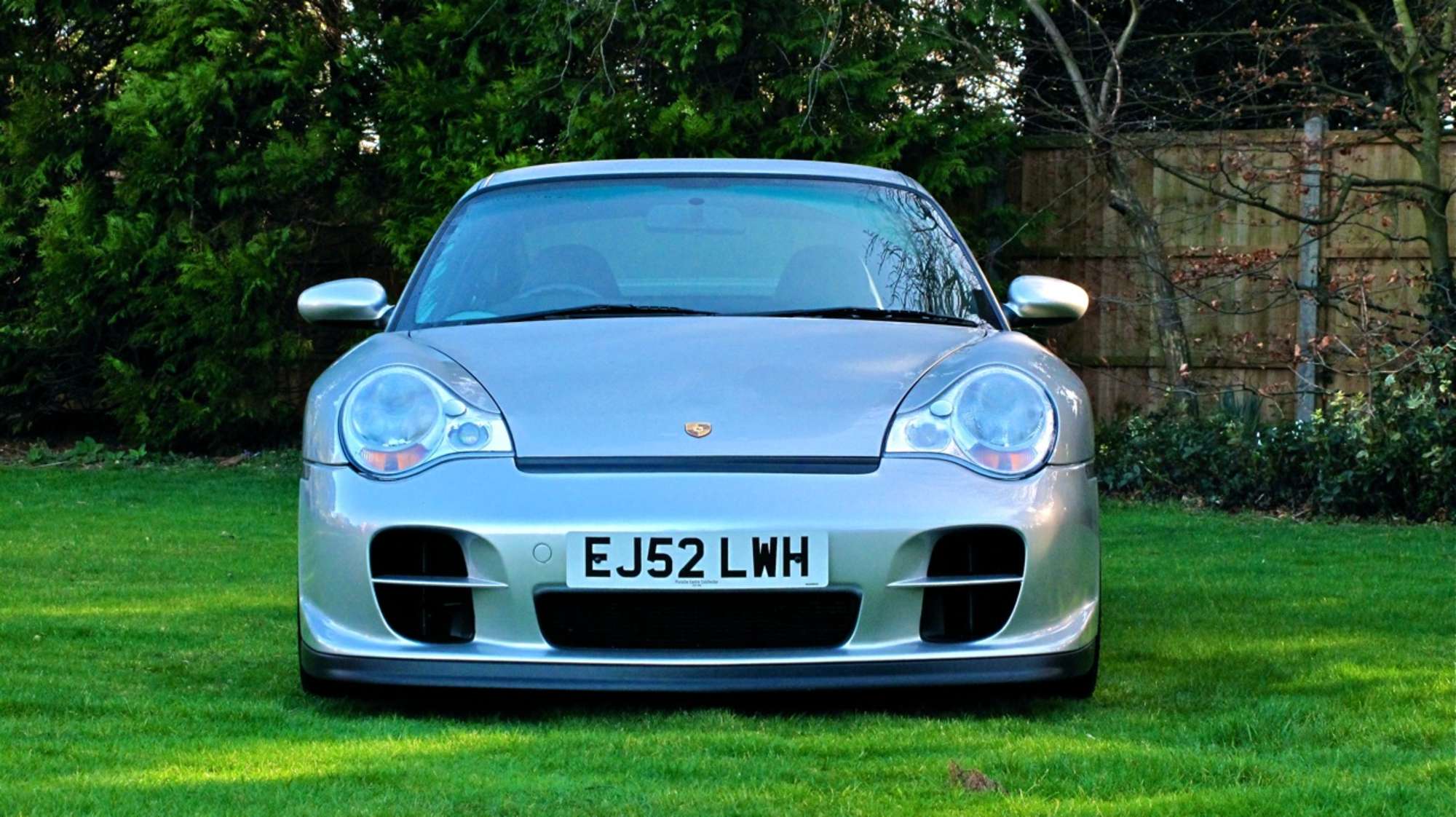 2003 Porsche 911 GT2-Sold