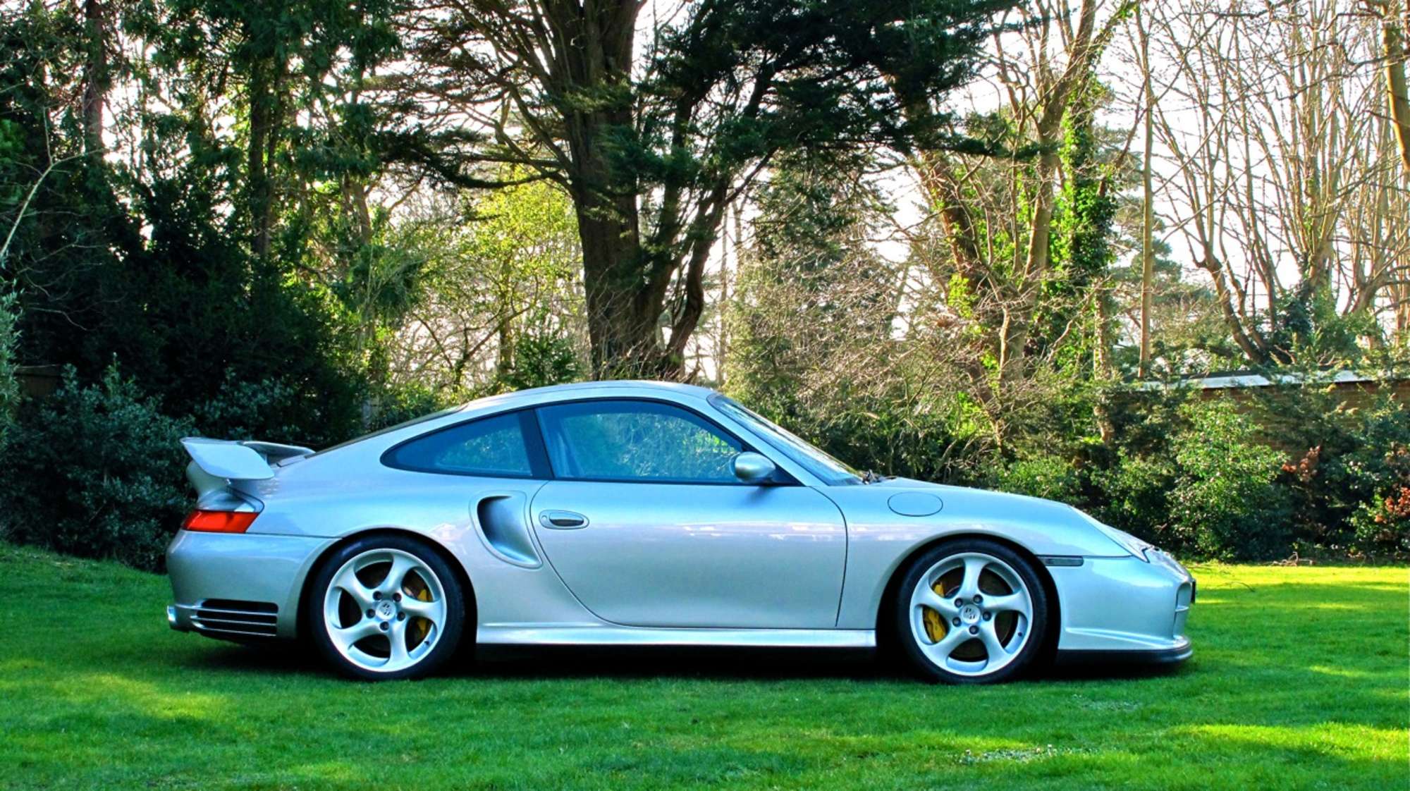 2003 Porsche 911 GT2-Sold