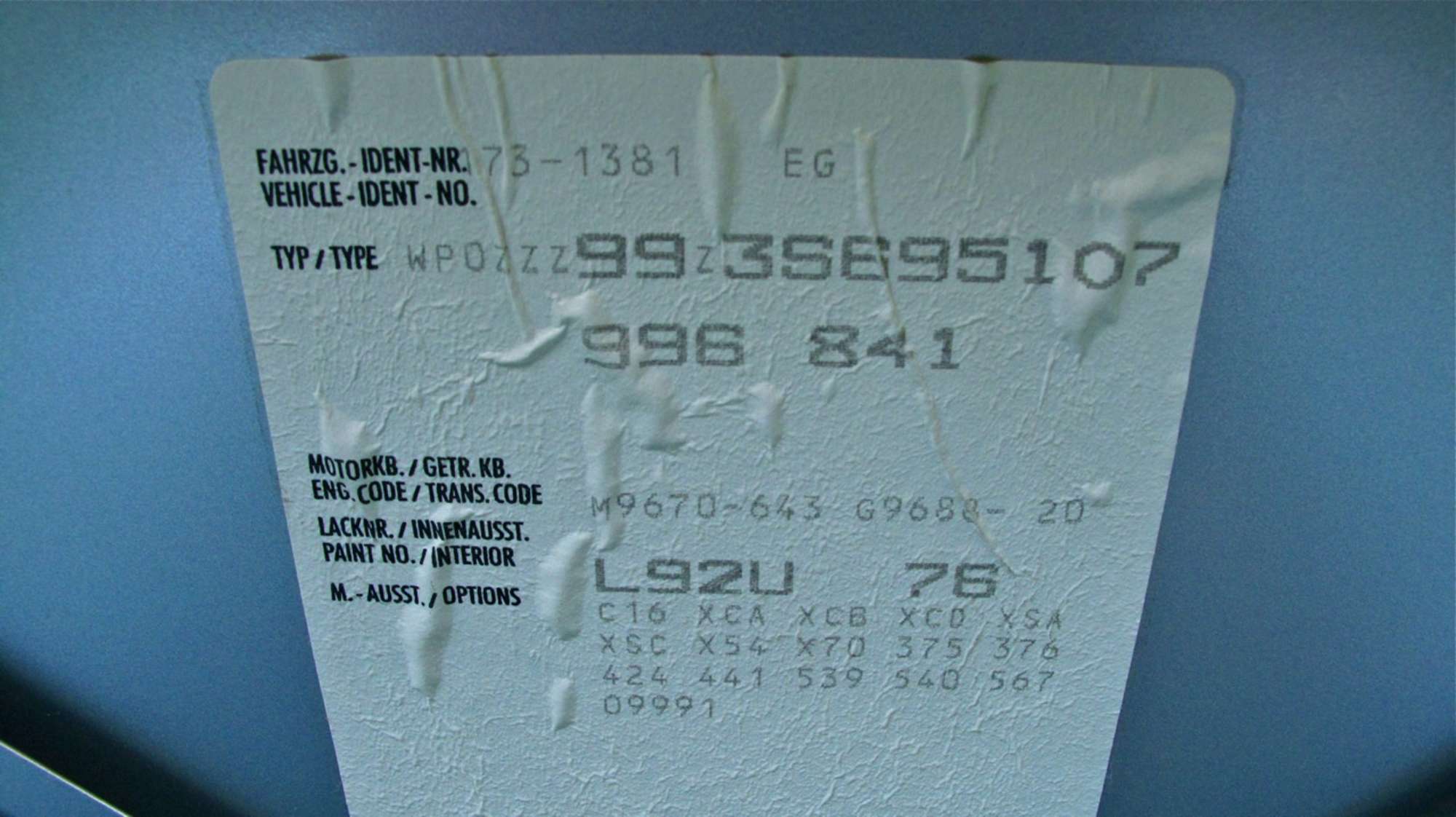 2003 Porsche 911 GT2-Sold