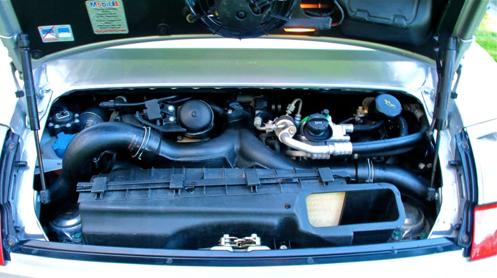 2003 Porsche 911 GT2-Sold