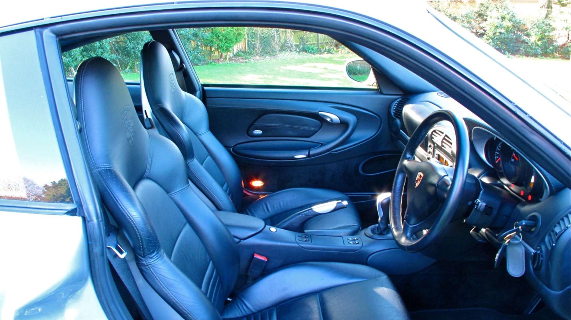 2003 Porsche 911 GT2-Sold