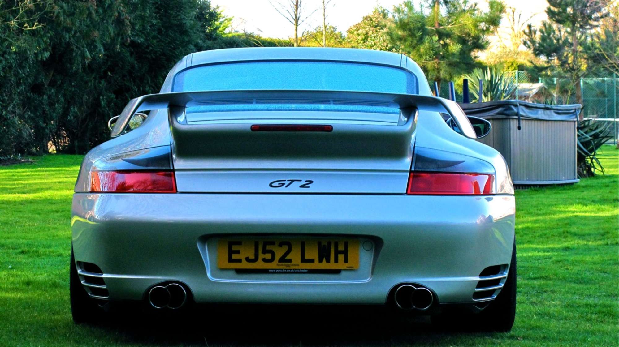 2003 Porsche 911 GT2-Sold