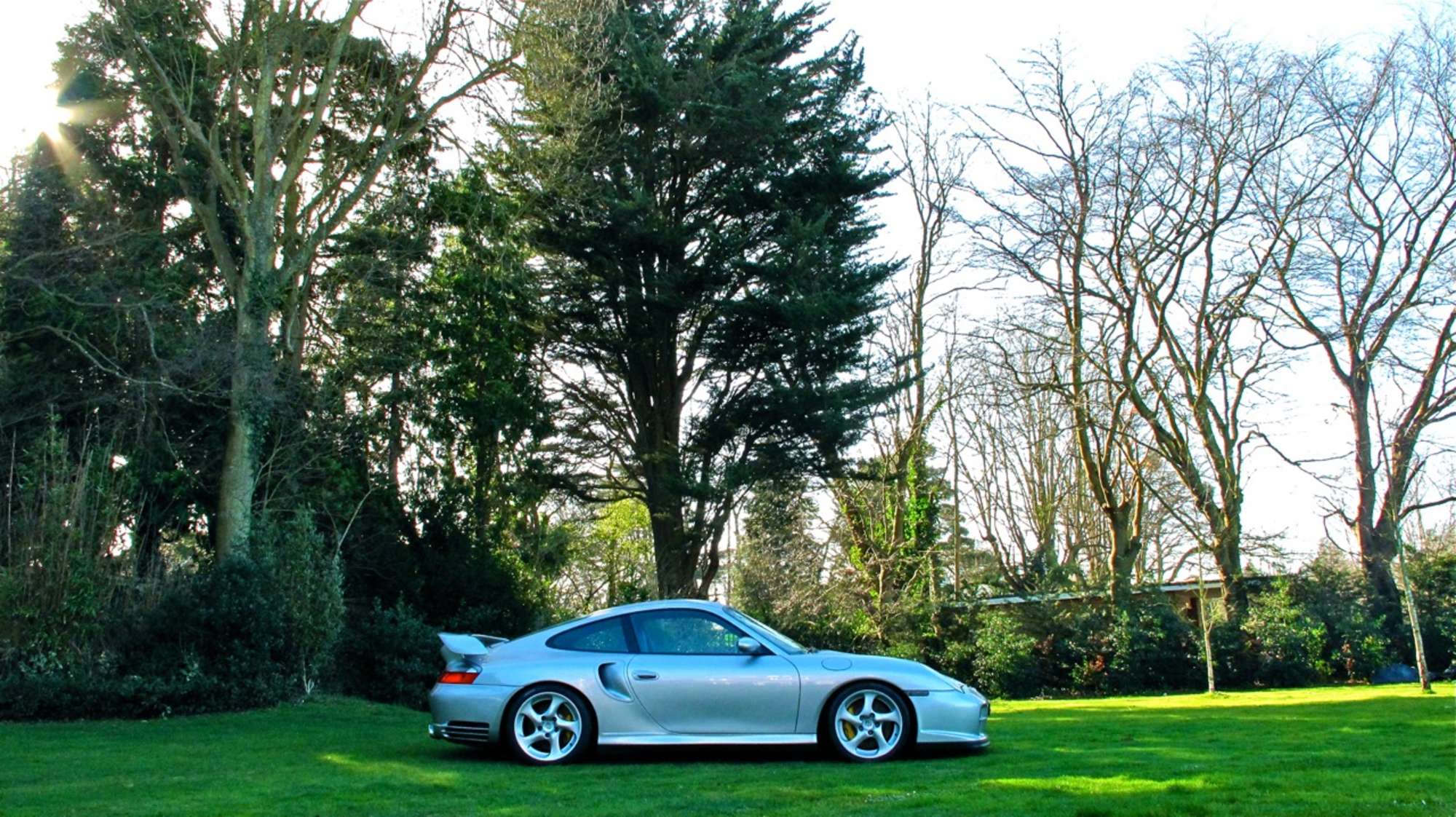 2003 Porsche 911 GT2-Sold