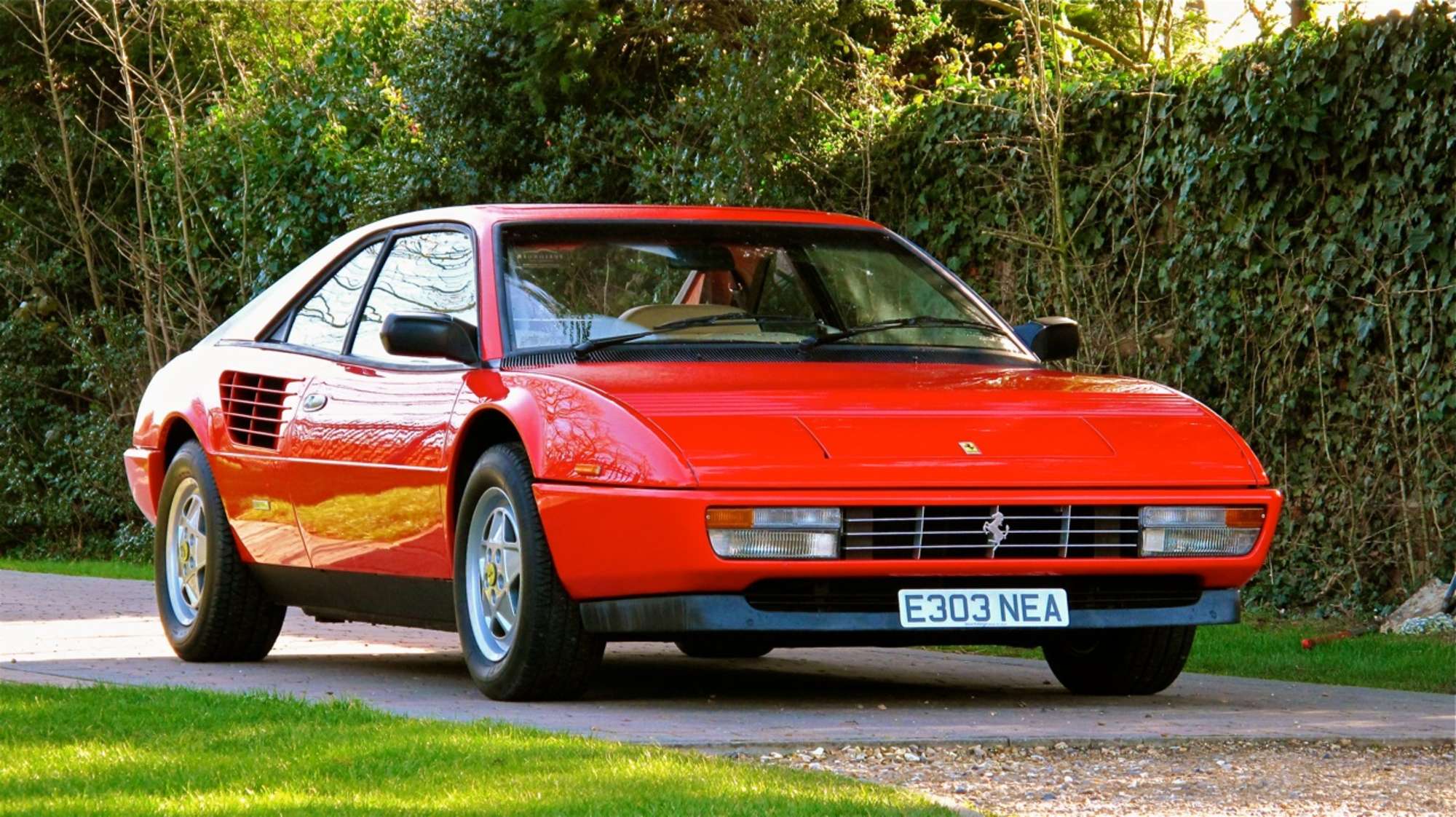 1987 Ferrari Mondial 3.2 Coupe-Sold