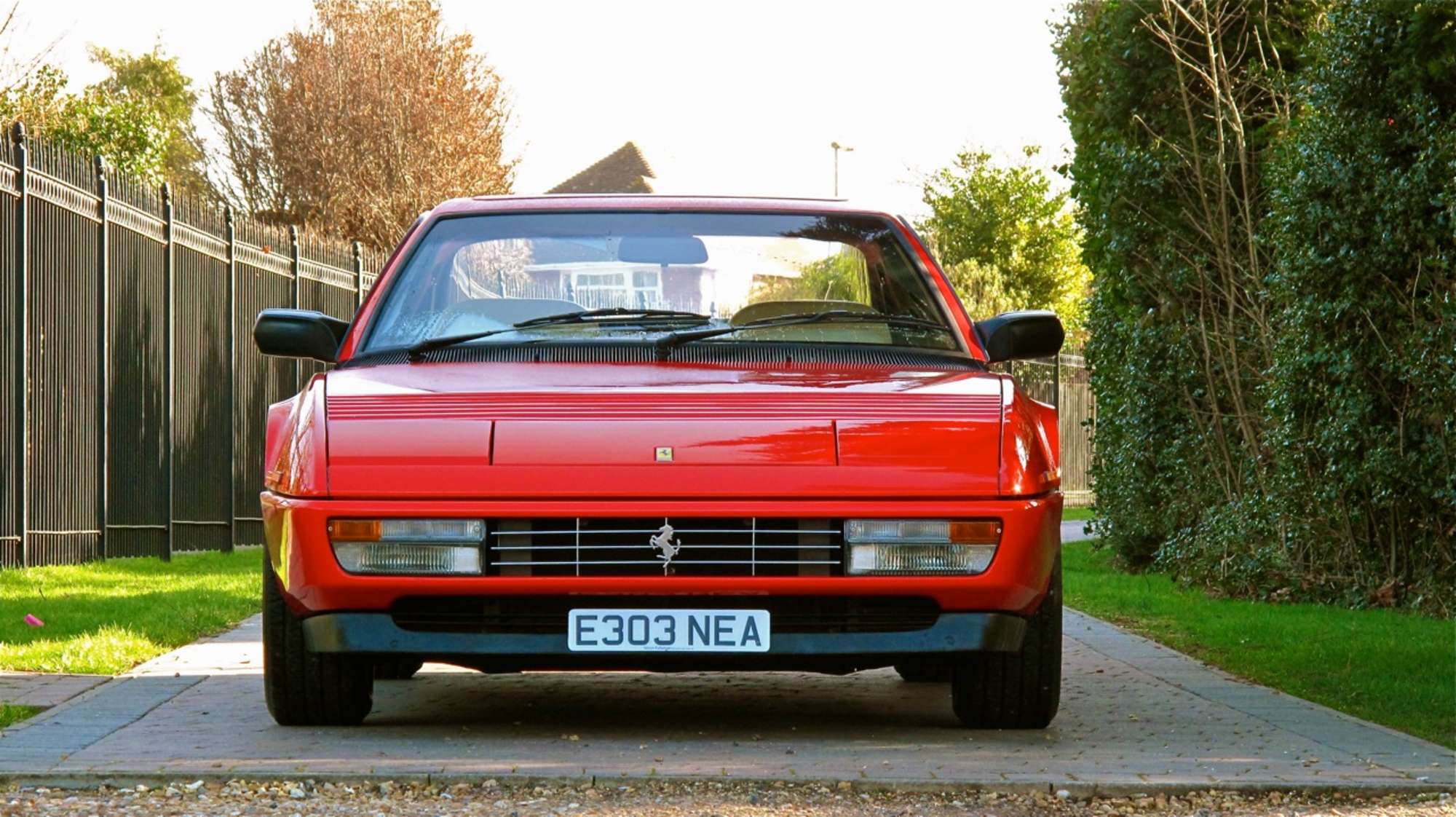 1987 Ferrari Mondial 3.2 Coupe-Sold