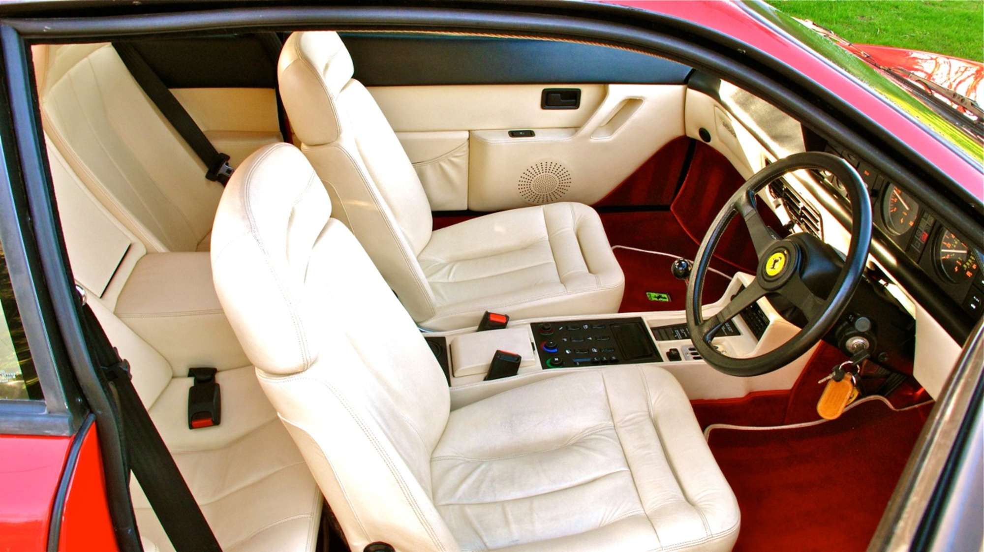 1987 Ferrari Mondial 3.2 Coupe-Sold