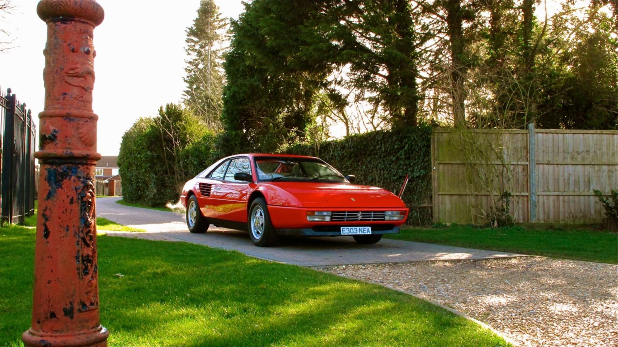 1987 Ferrari Mondial 3.2 Coupe-Sold