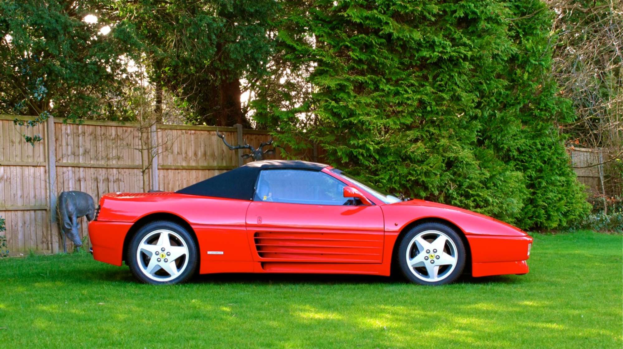 1994 Ferrari 348 Spider-Sold