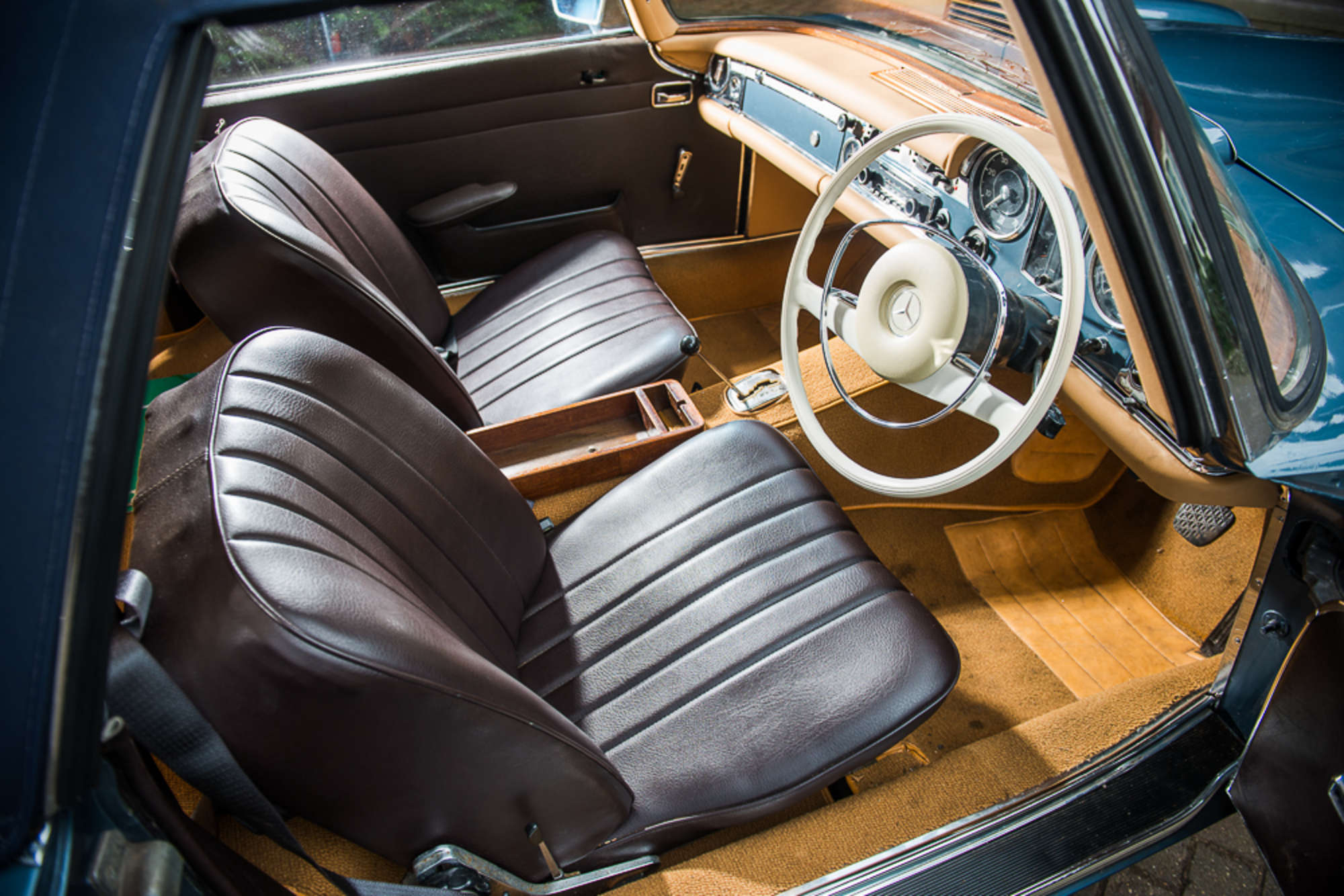 1970 Mercedes-Benz 280SL 'Pagoda'-Sold