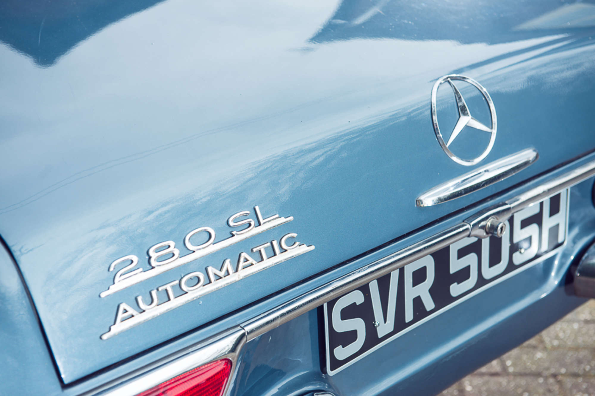 1970 Mercedes-Benz 280SL 'Pagoda'-Sold