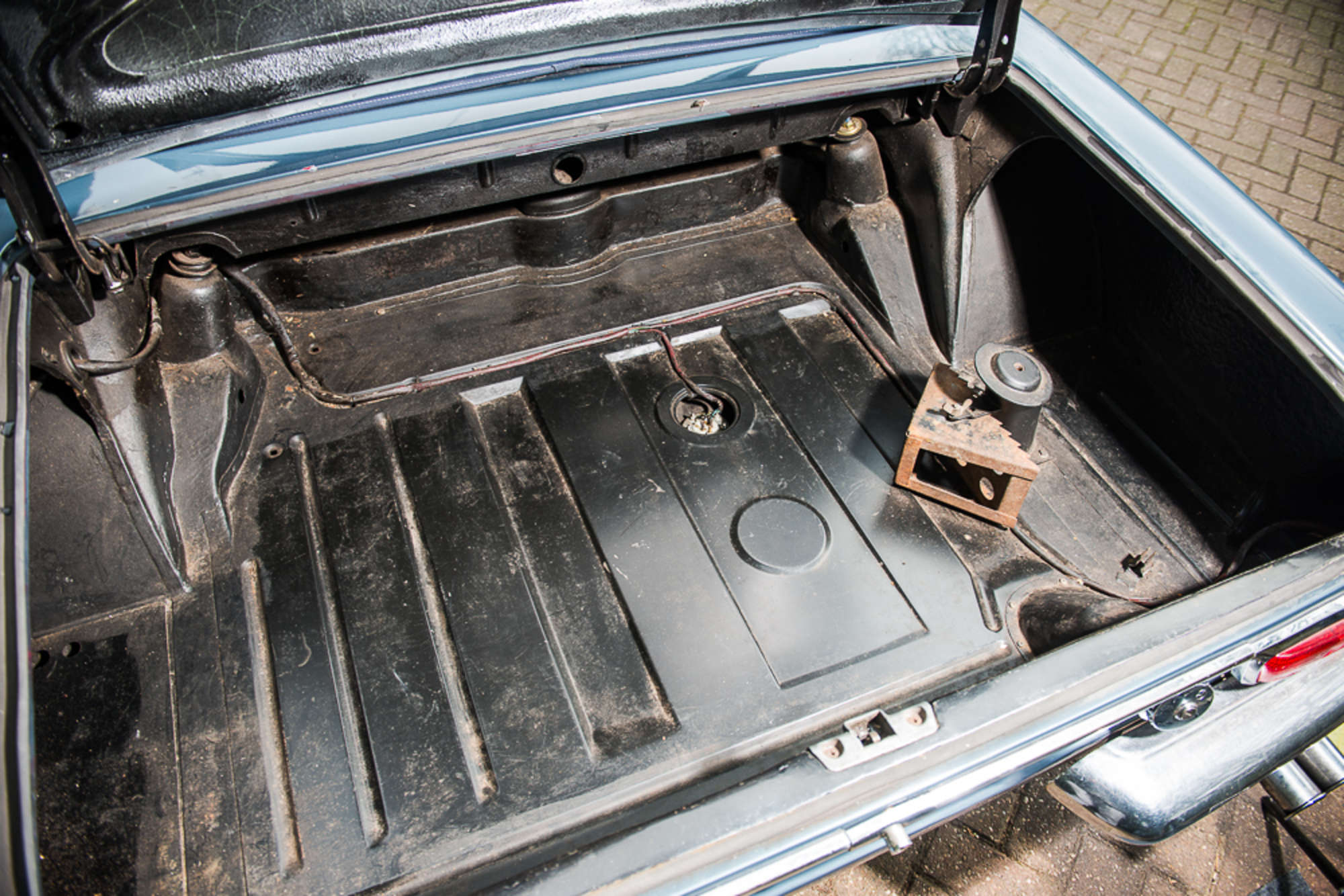 1970 Mercedes-Benz 280SL 'Pagoda'-Sold