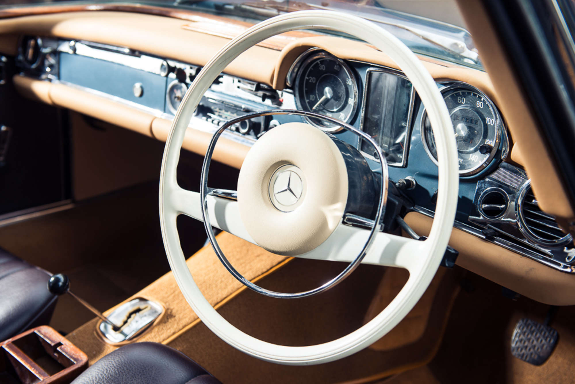 1970 Mercedes-Benz 280SL 'Pagoda'-Sold