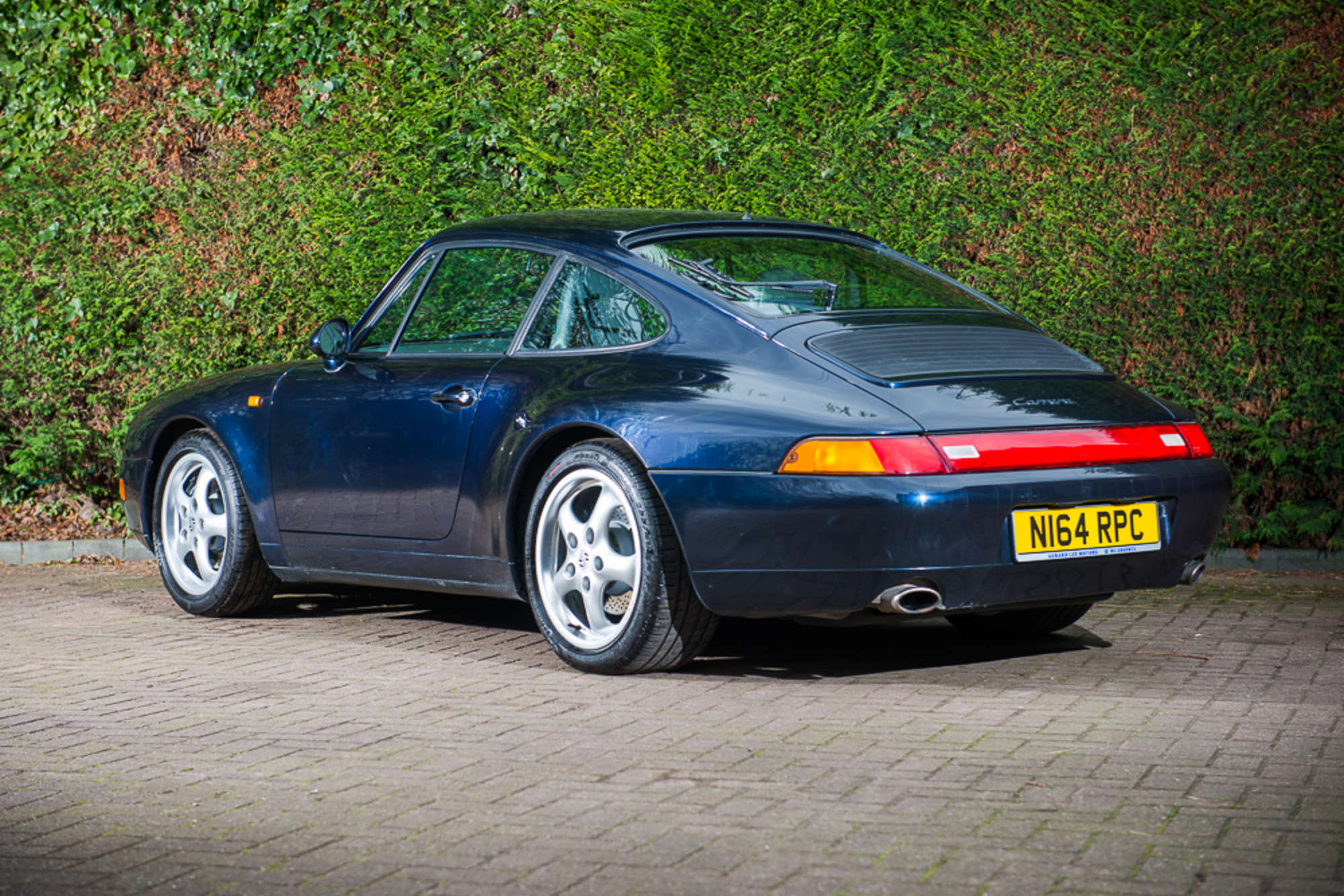 1995 Porsche 911 (993) CoupÃ© -Auction Lot
