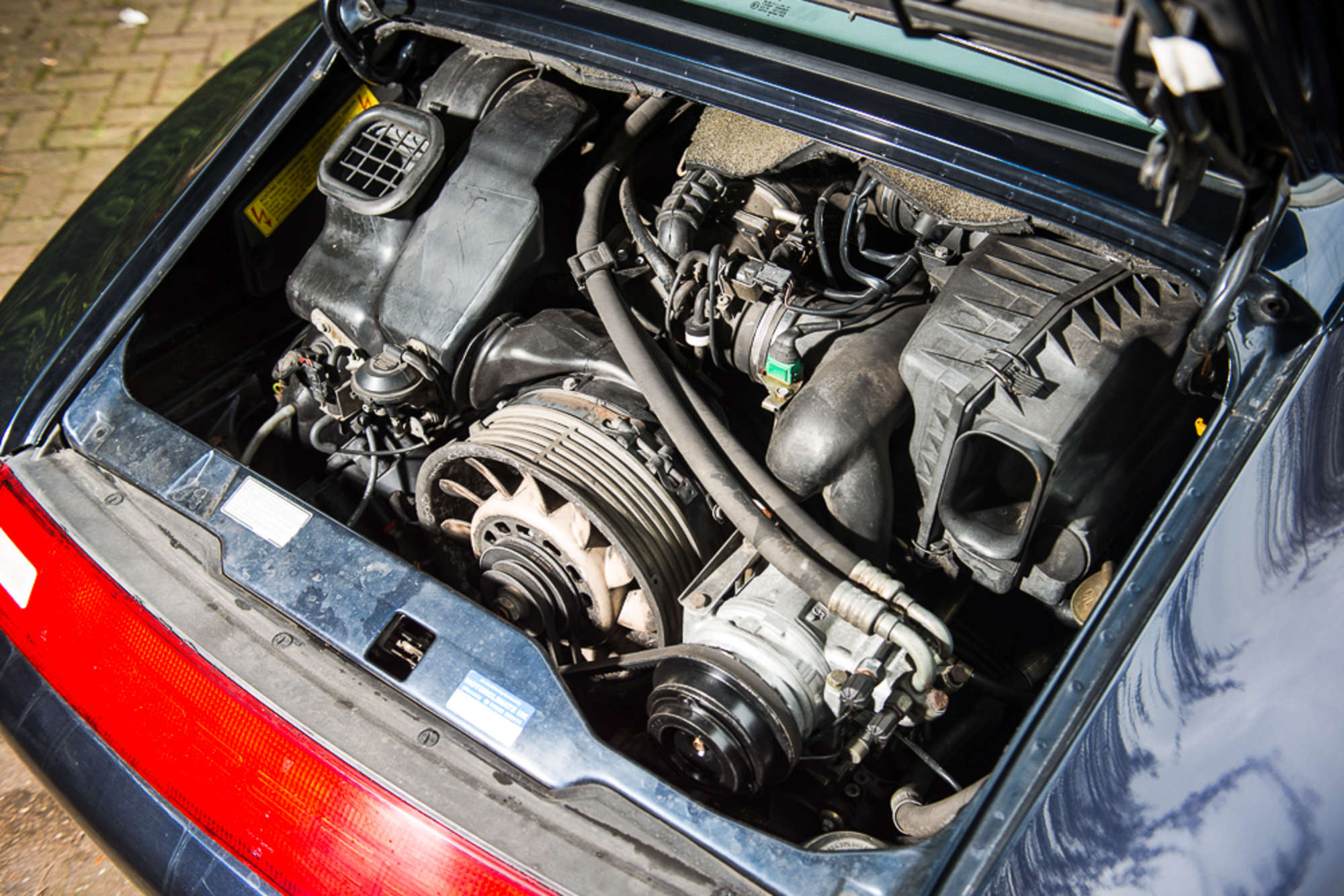 1995 Porsche 911 (993) CoupÃ© -Auction Lot