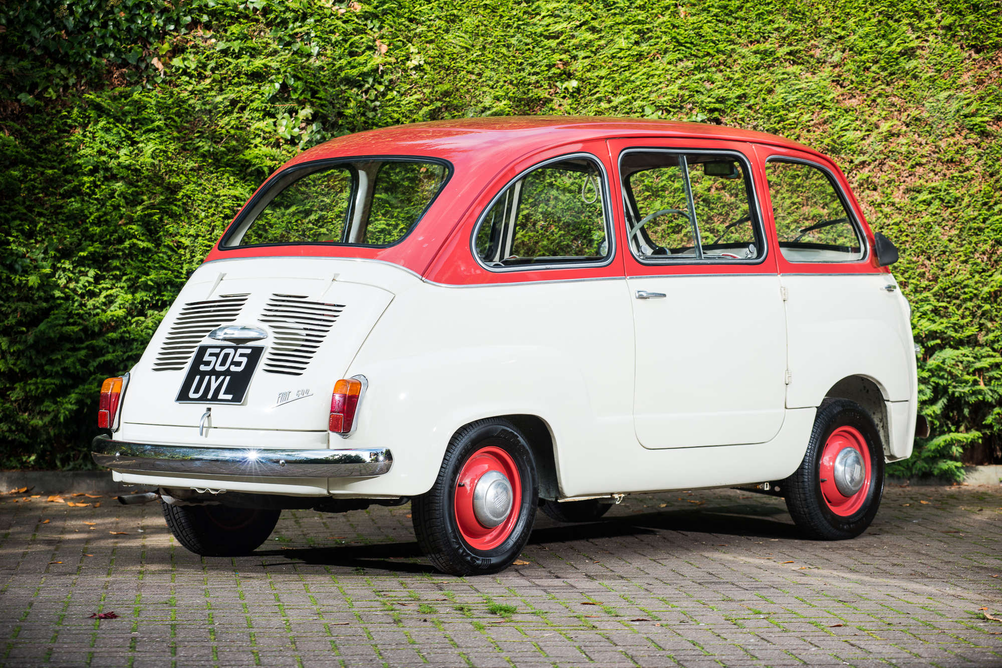 1959 Fiat 600 Multipla-Auction Lot