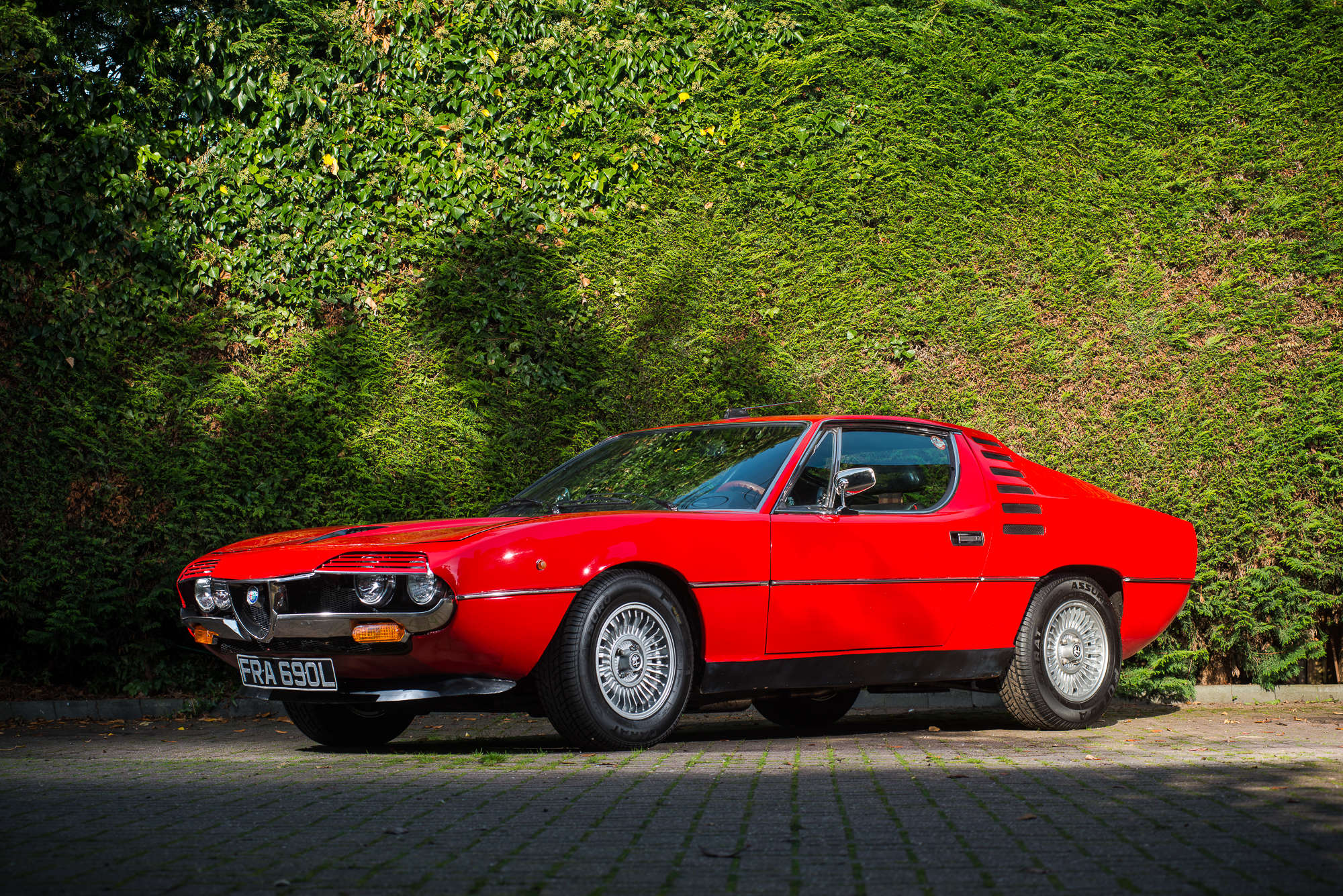 1972 Alfa Romeo Montreal-Auction Lot