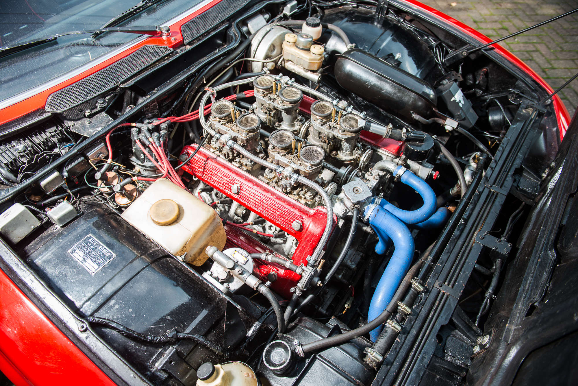 1972 Alfa Romeo Montreal-Auction Lot