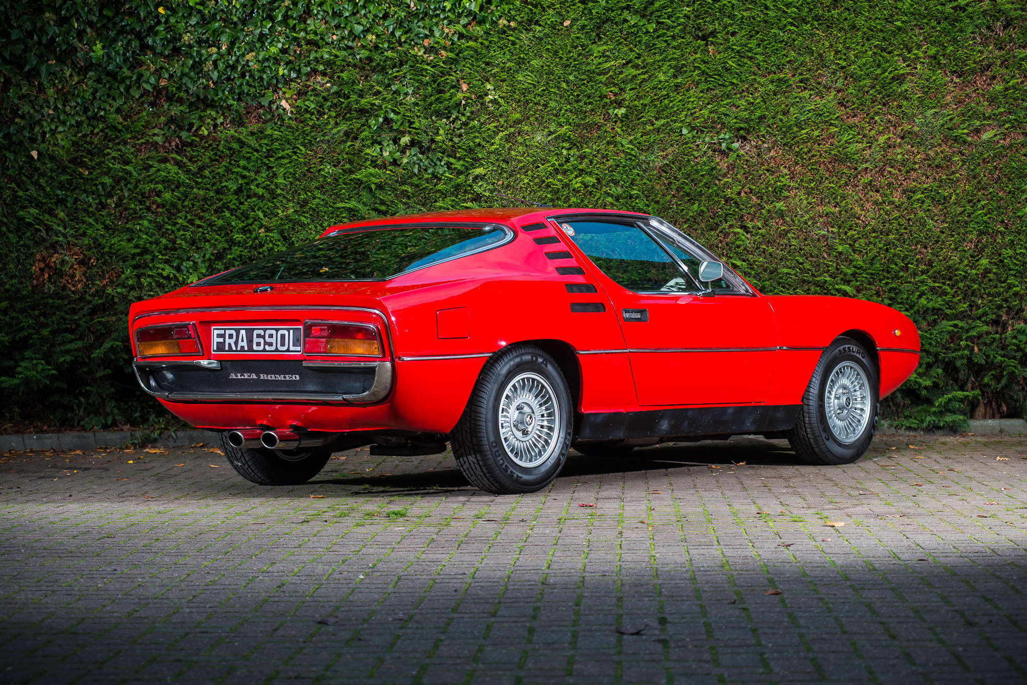 1972 Alfa Romeo Montreal-Auction Lot