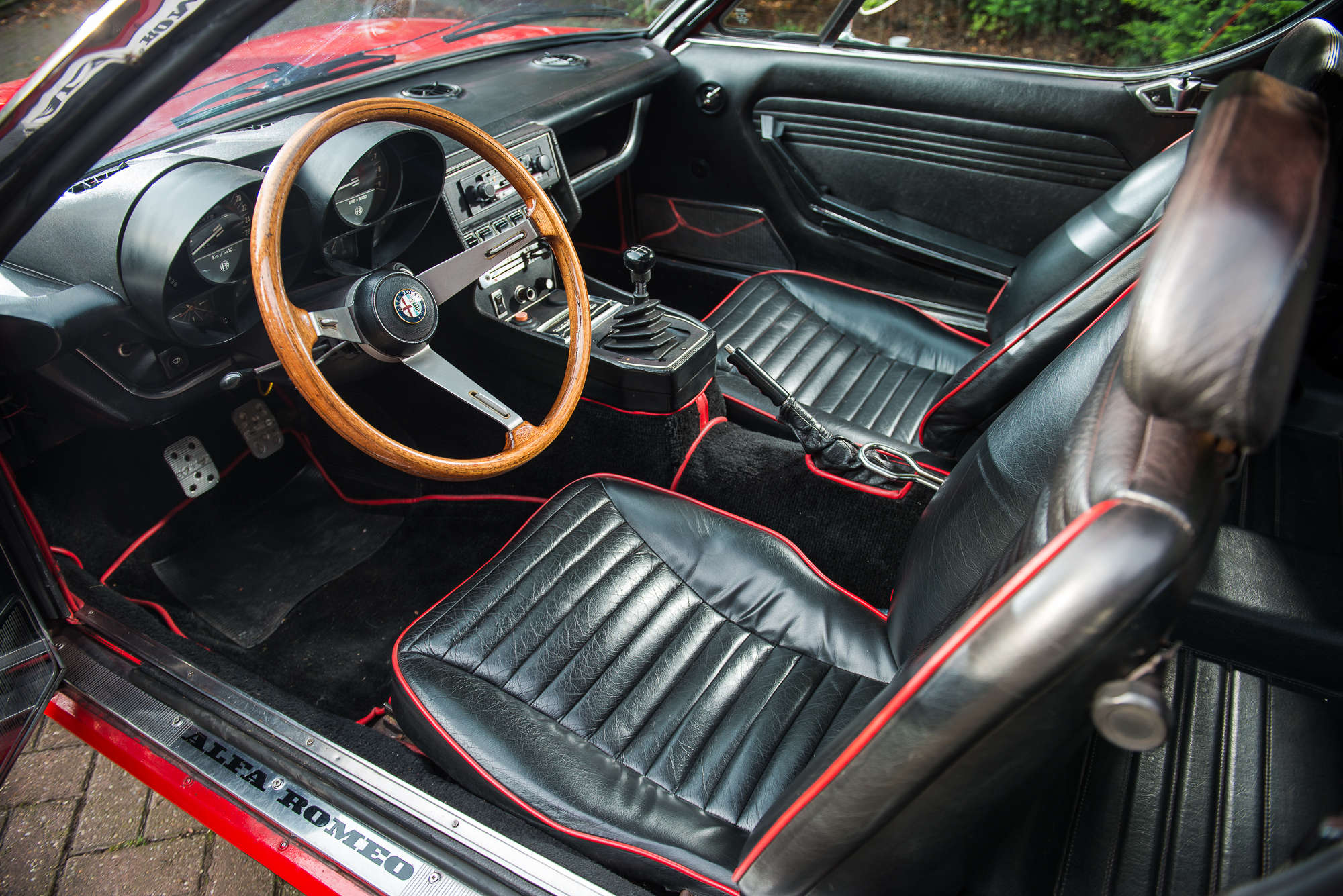 1972 Alfa Romeo Montreal-Auction Lot