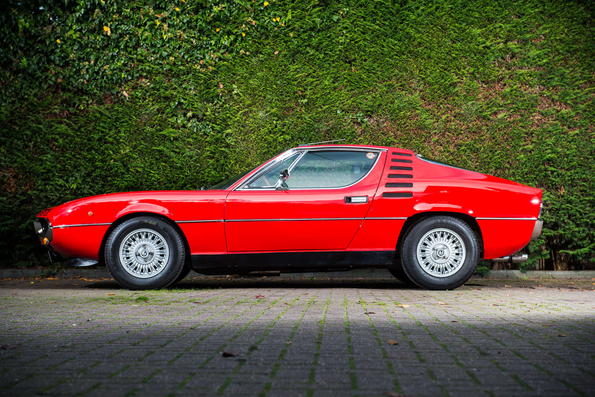 1972 Alfa Romeo Montreal-Auction Lot