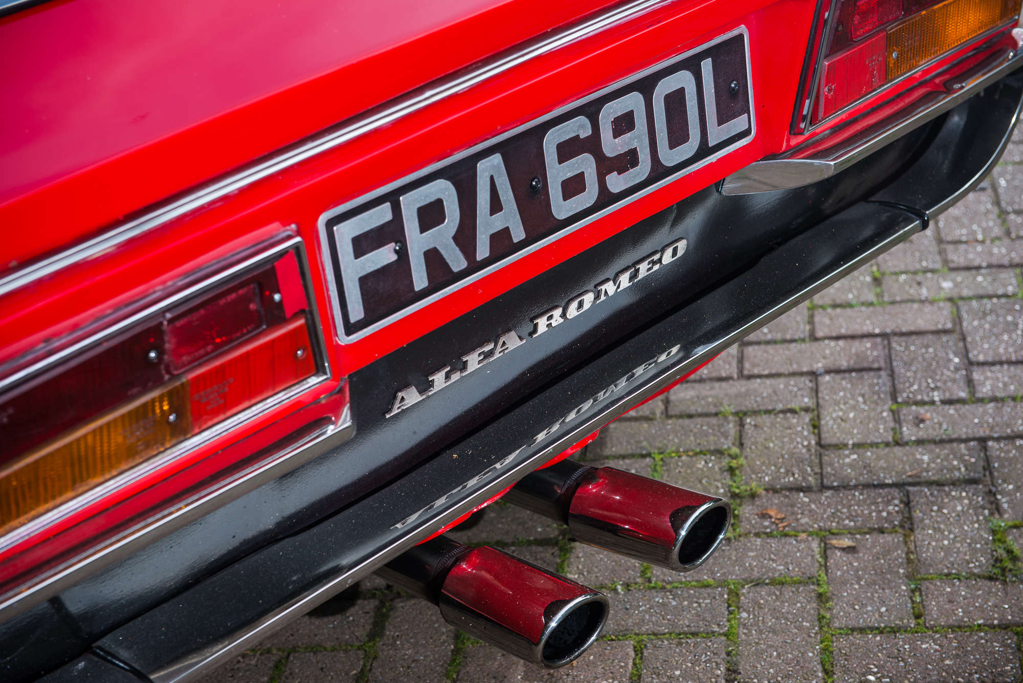 1972 Alfa Romeo Montreal-Auction Lot