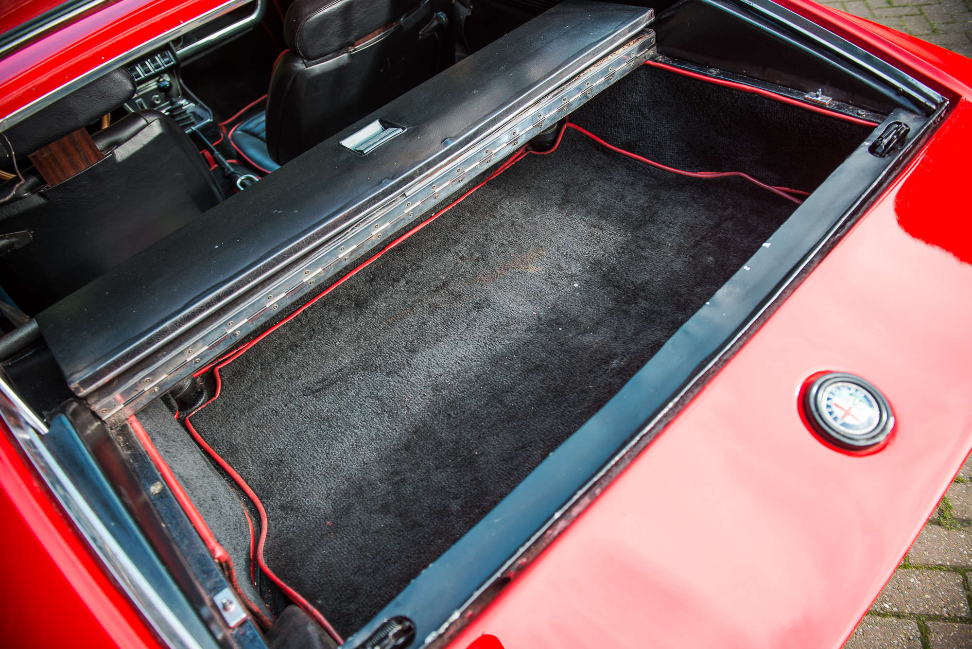 1972 Alfa Romeo Montreal-Auction Lot