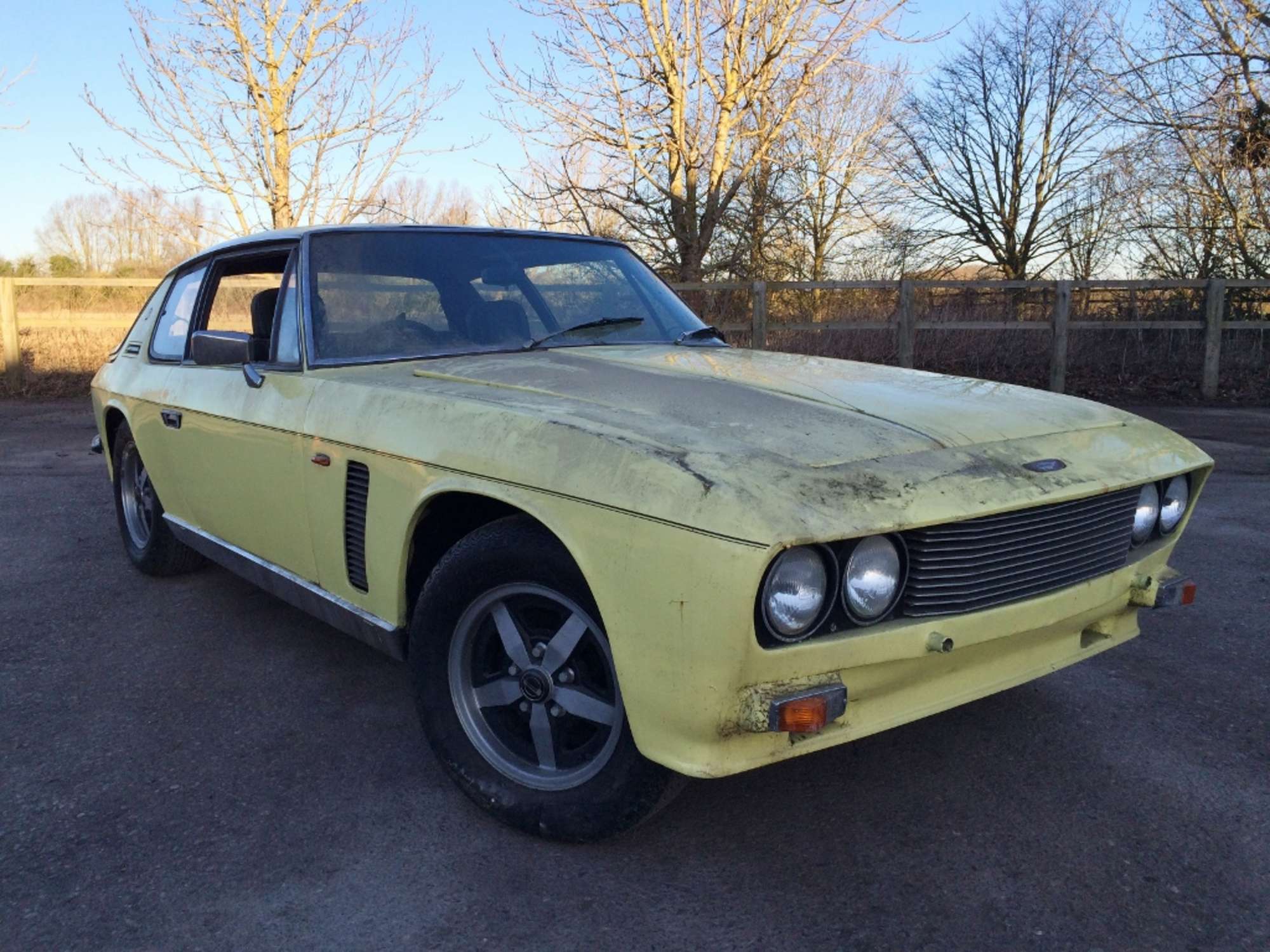 1969 Jensen Interceptor Series II-Sold