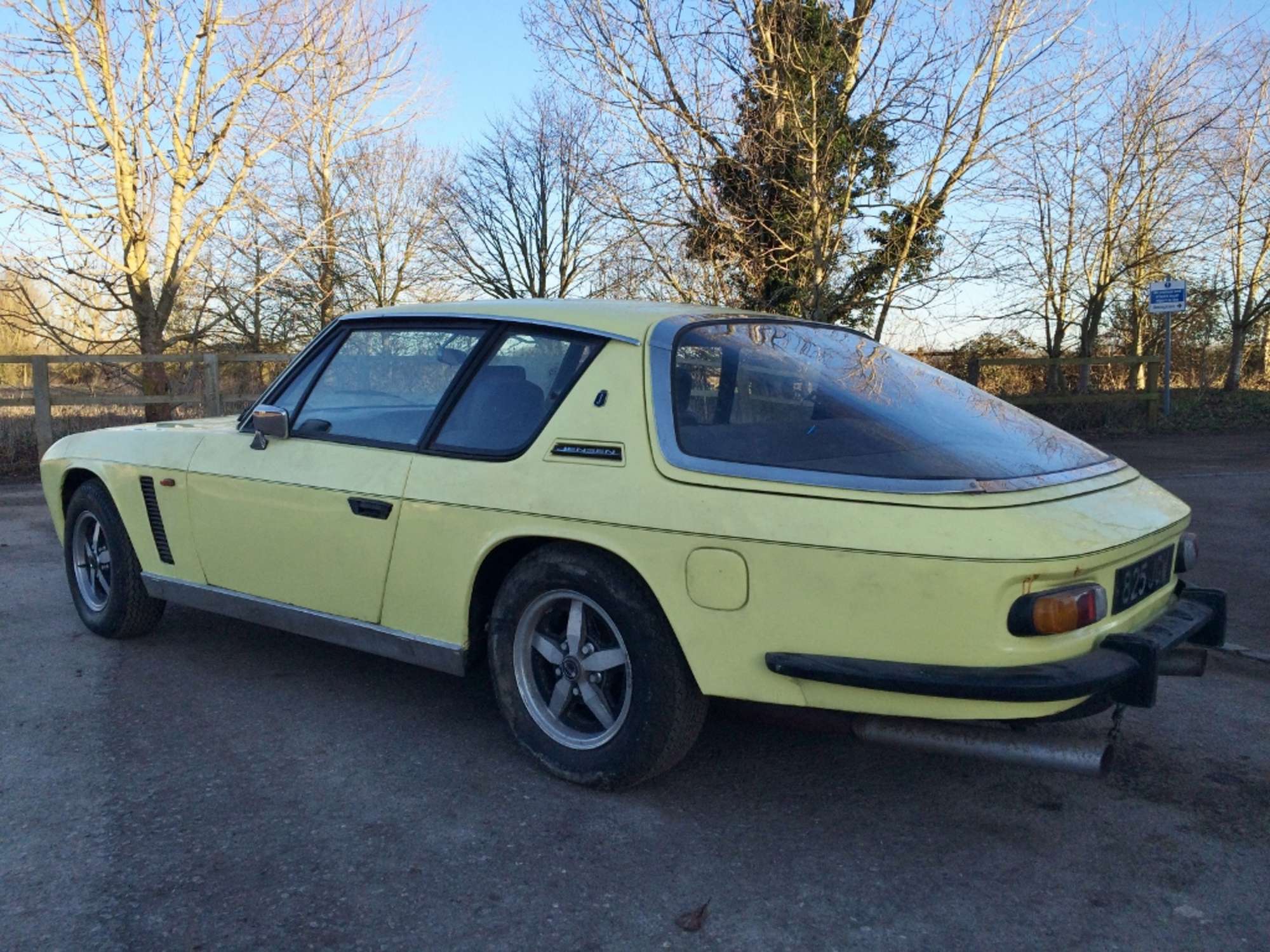 1969 Jensen Interceptor Series II-Sold