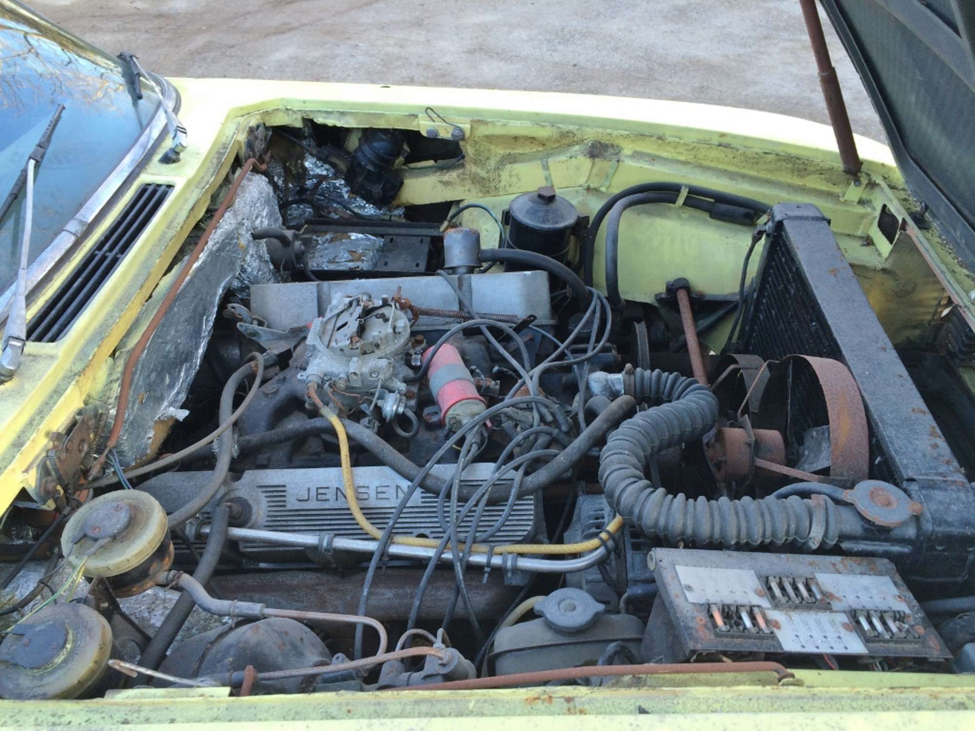 1969 Jensen Interceptor Series II-Sold