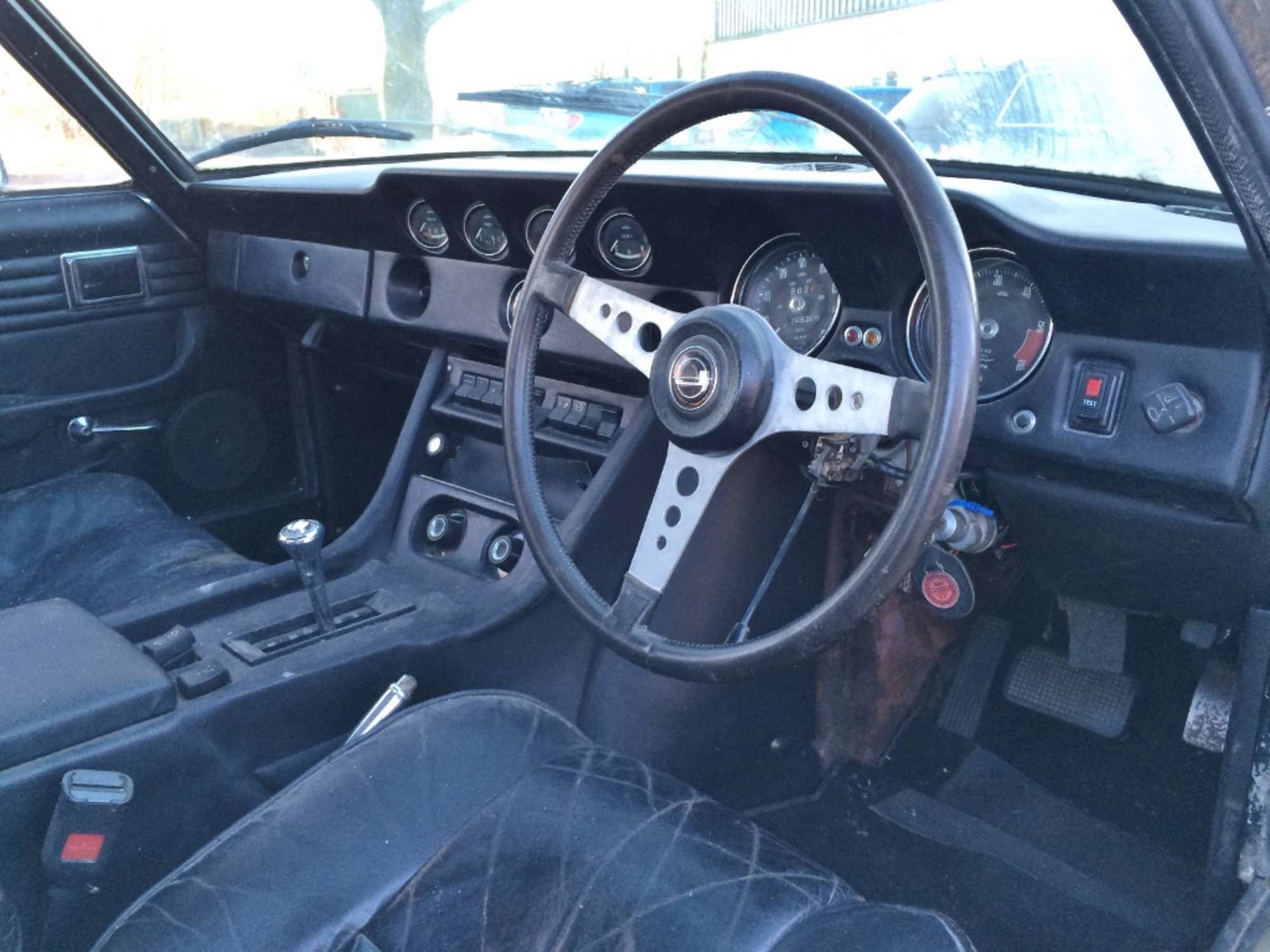 1969 Jensen Interceptor Series II-Sold