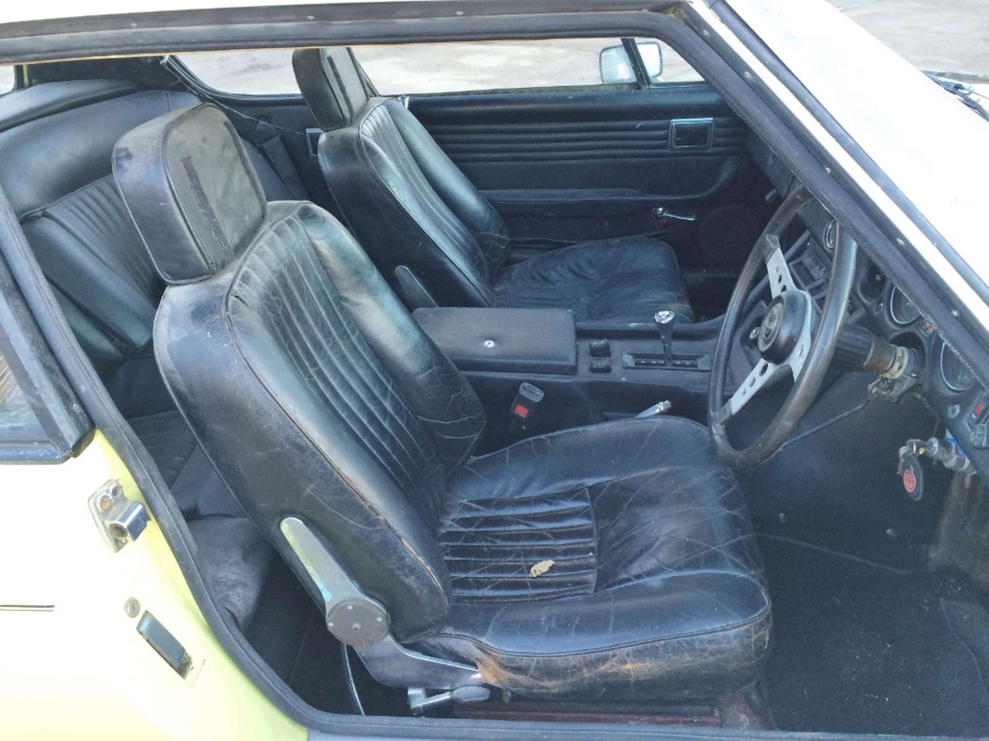 1969 Jensen Interceptor Series II-Sold