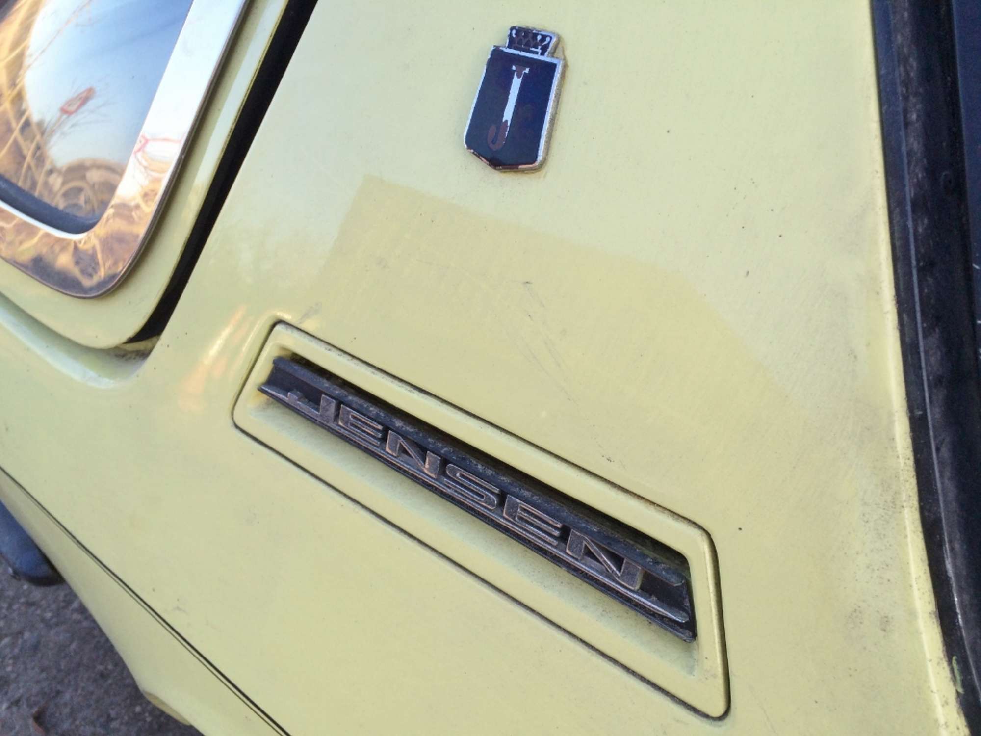 1969 Jensen Interceptor Series II-Sold