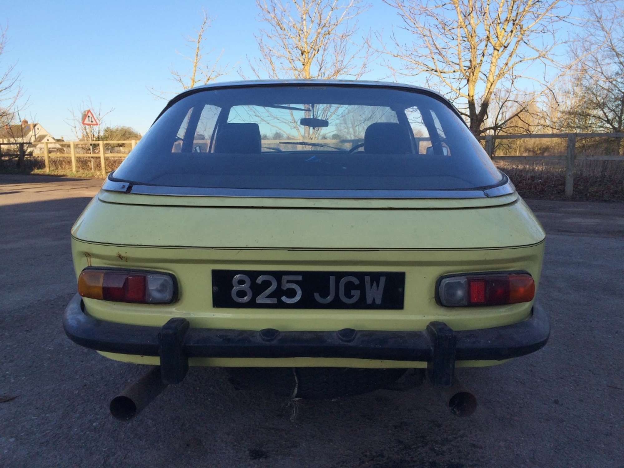 1969 Jensen Interceptor Series II-Sold