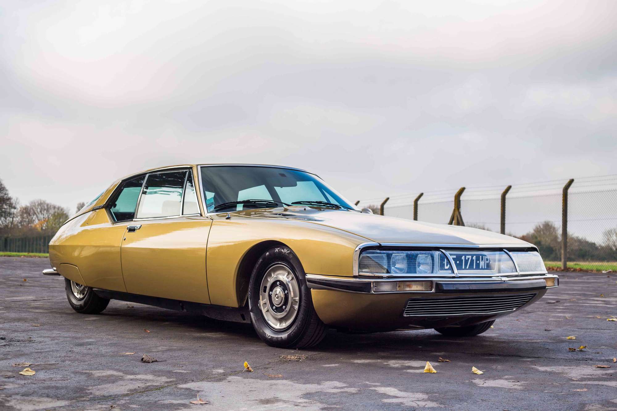 1972 Citroen SM Maserati-Sold