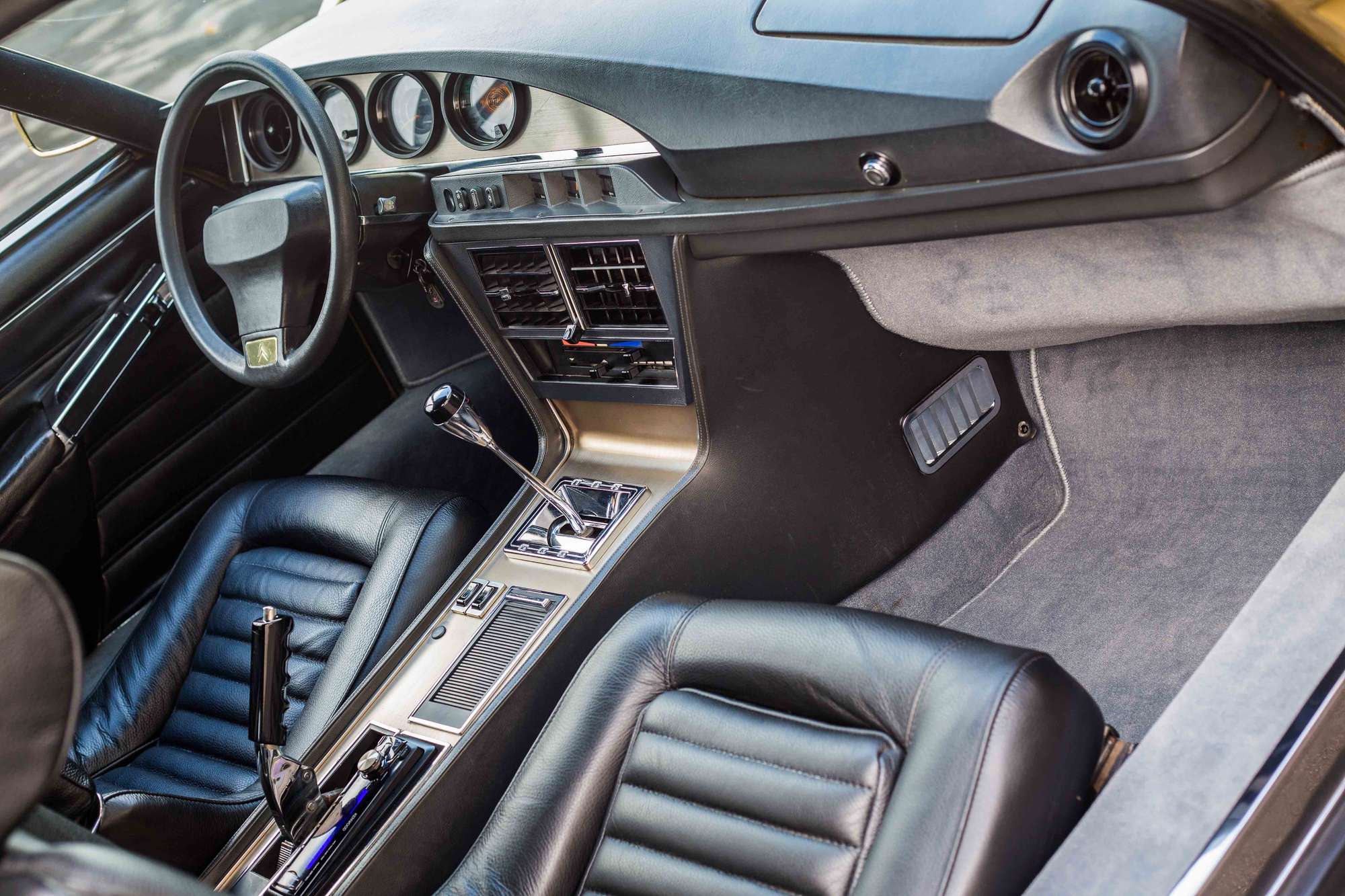 1972 Citroen SM Maserati-Sold