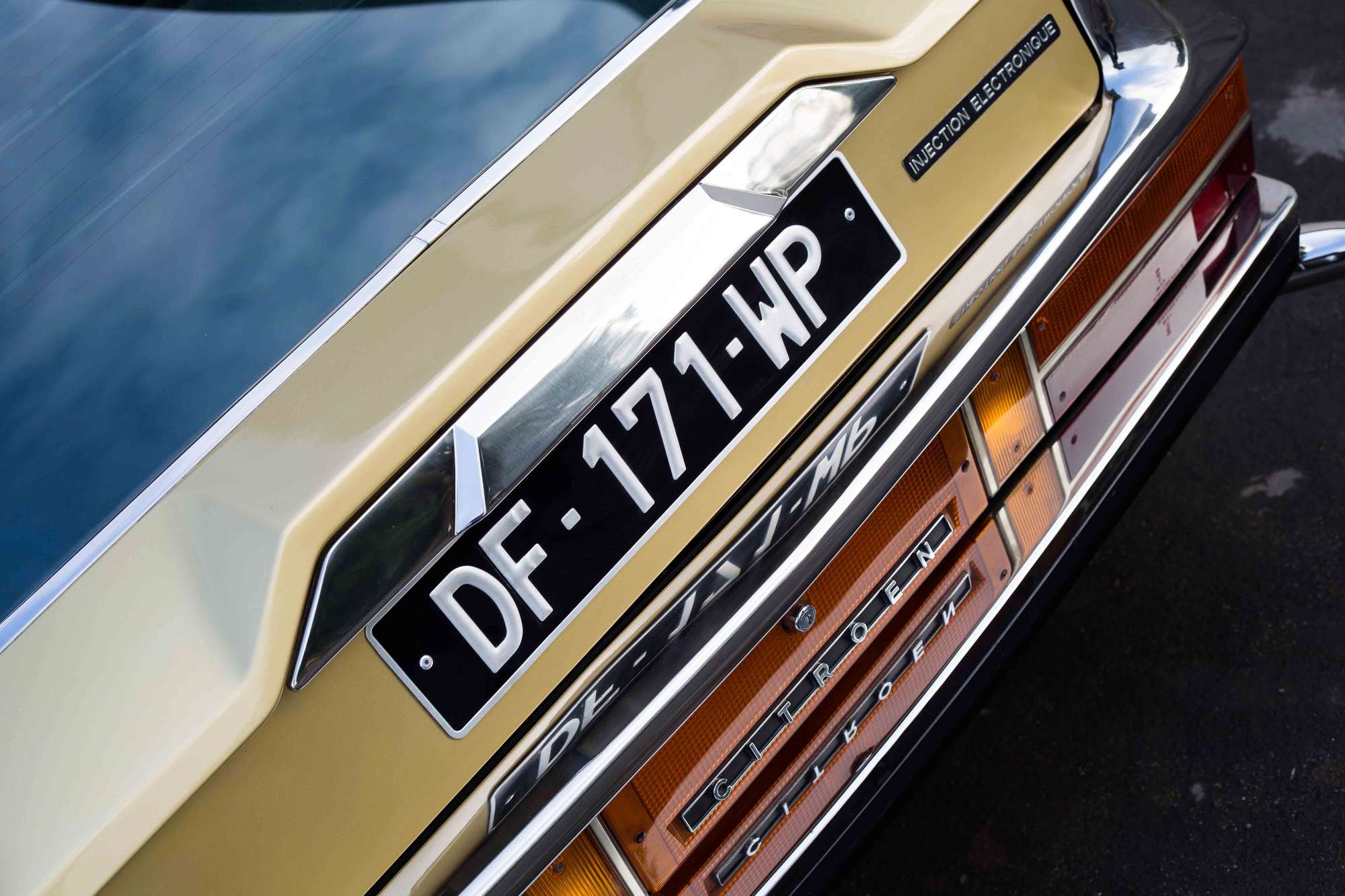 1972 Citroen SM Maserati-Sold