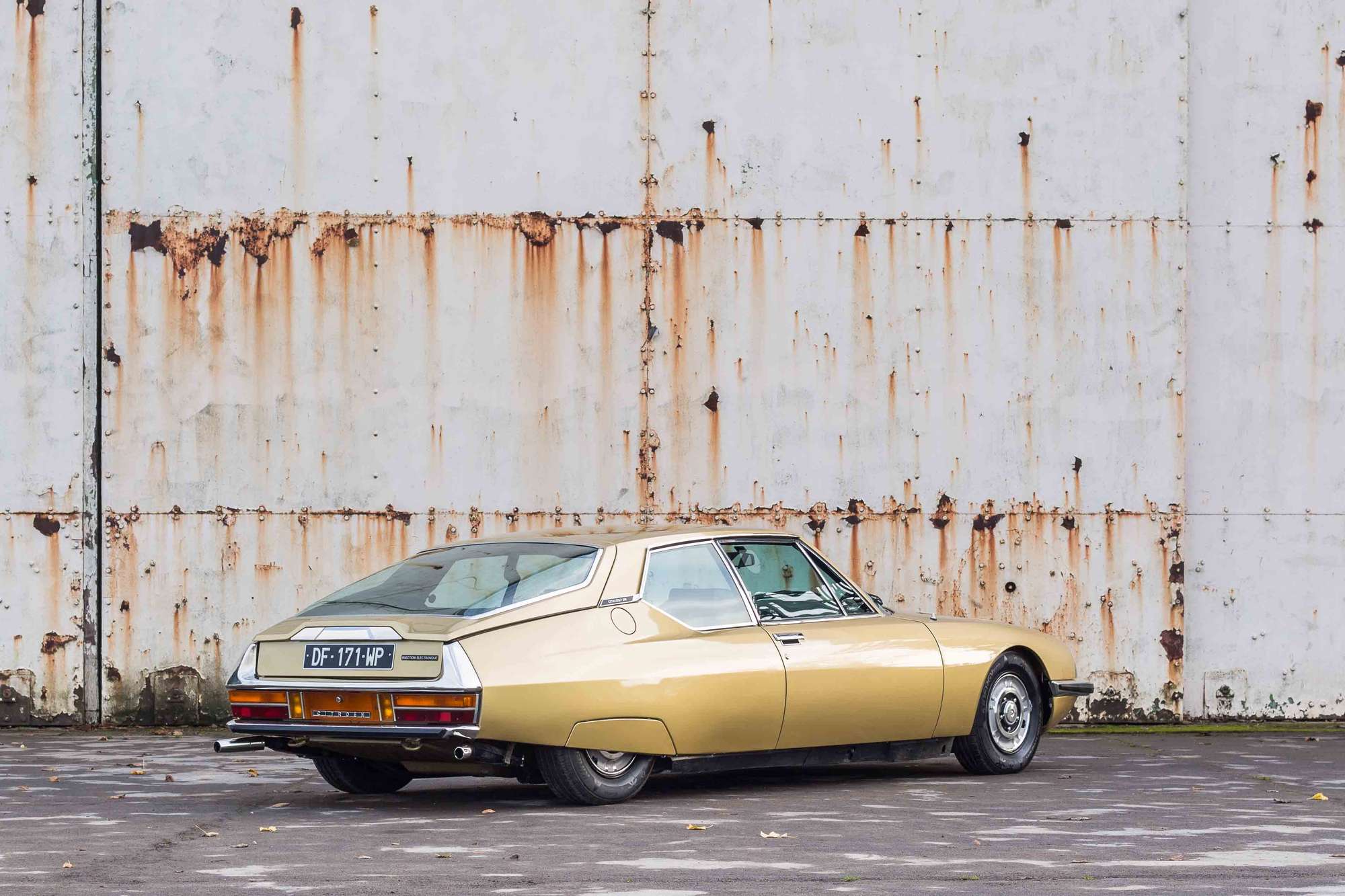 1972 Citroen SM Maserati-Sold