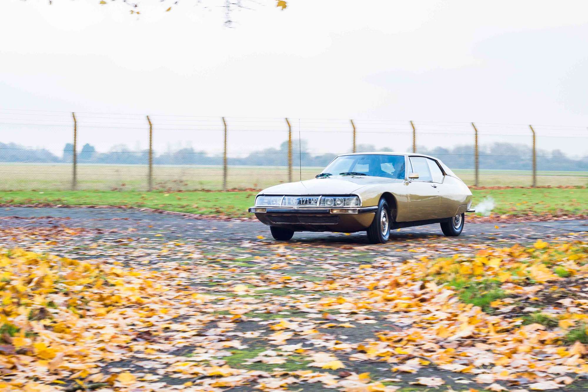 1972 Citroen SM Maserati-Sold