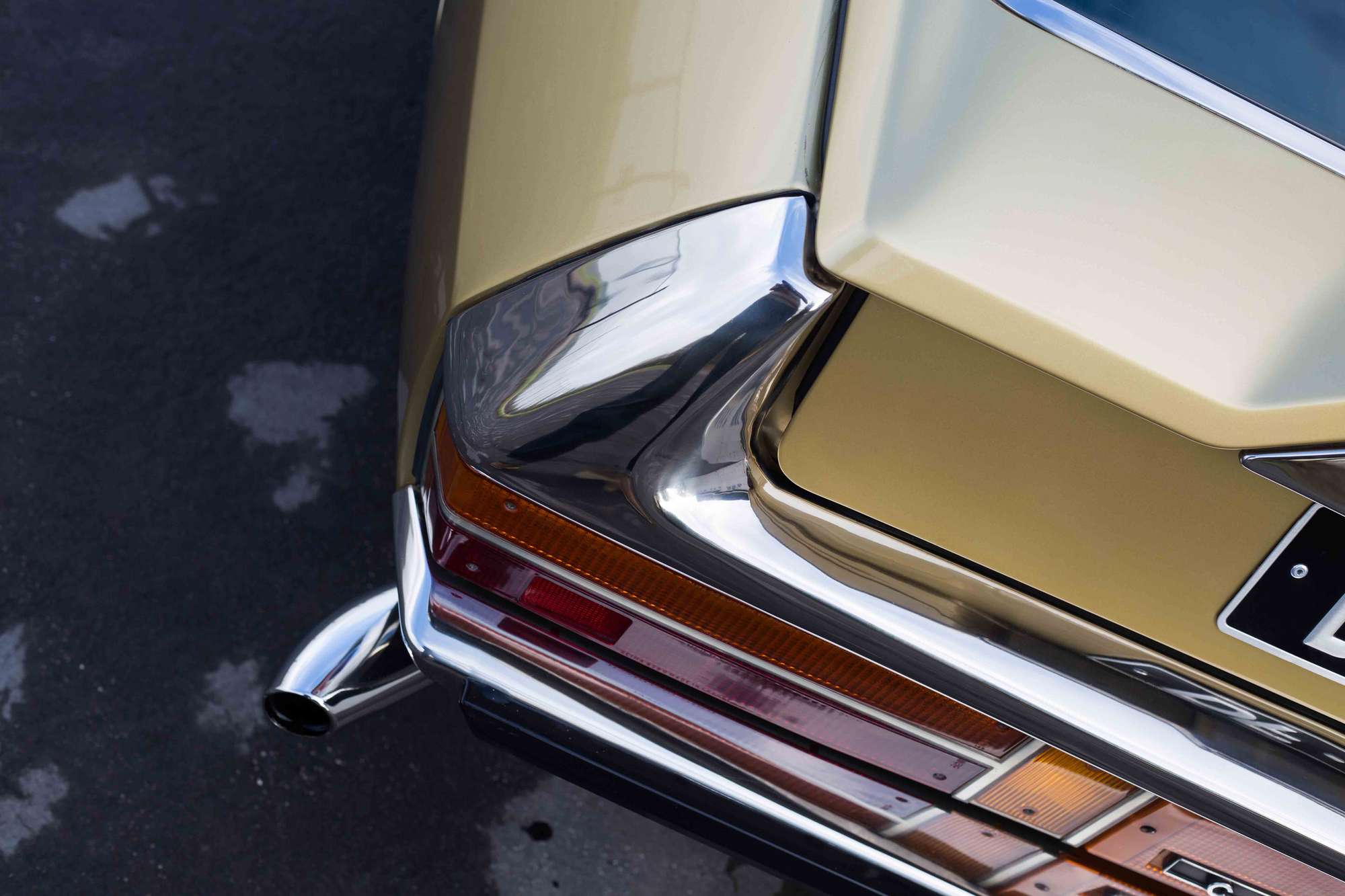 1972 Citroen SM Maserati-Sold