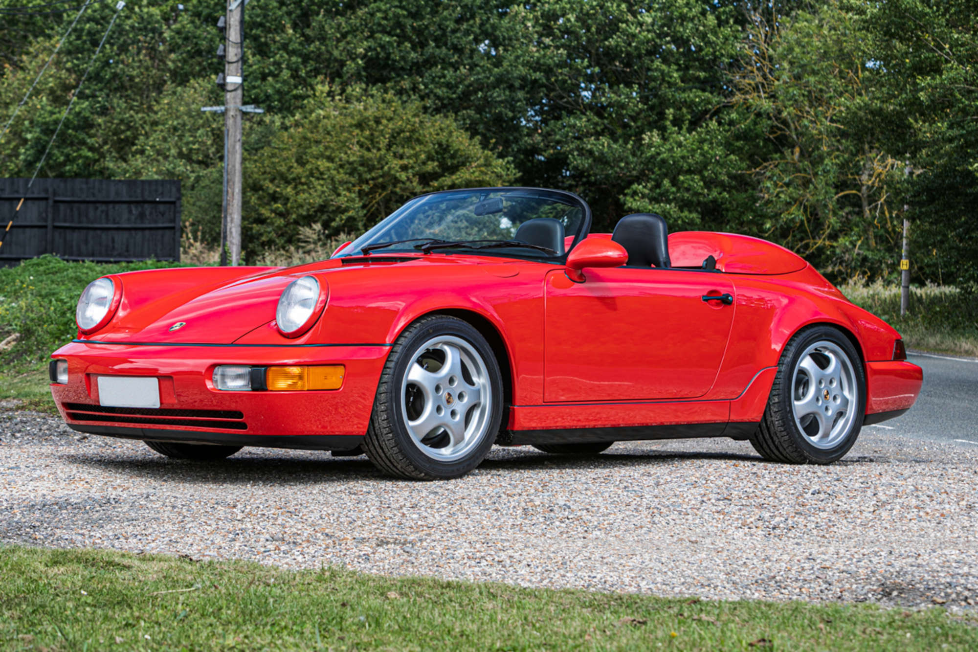 1994 Porsche 911 (964) Speedster - Ex Dario Franchitti-Auction Lot
