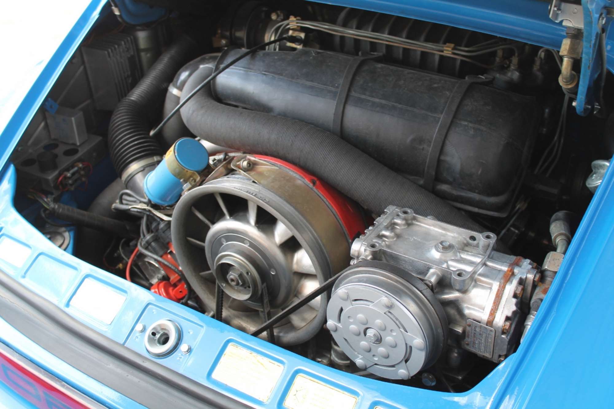 1982 Porsche 911 SC Targa-Sold