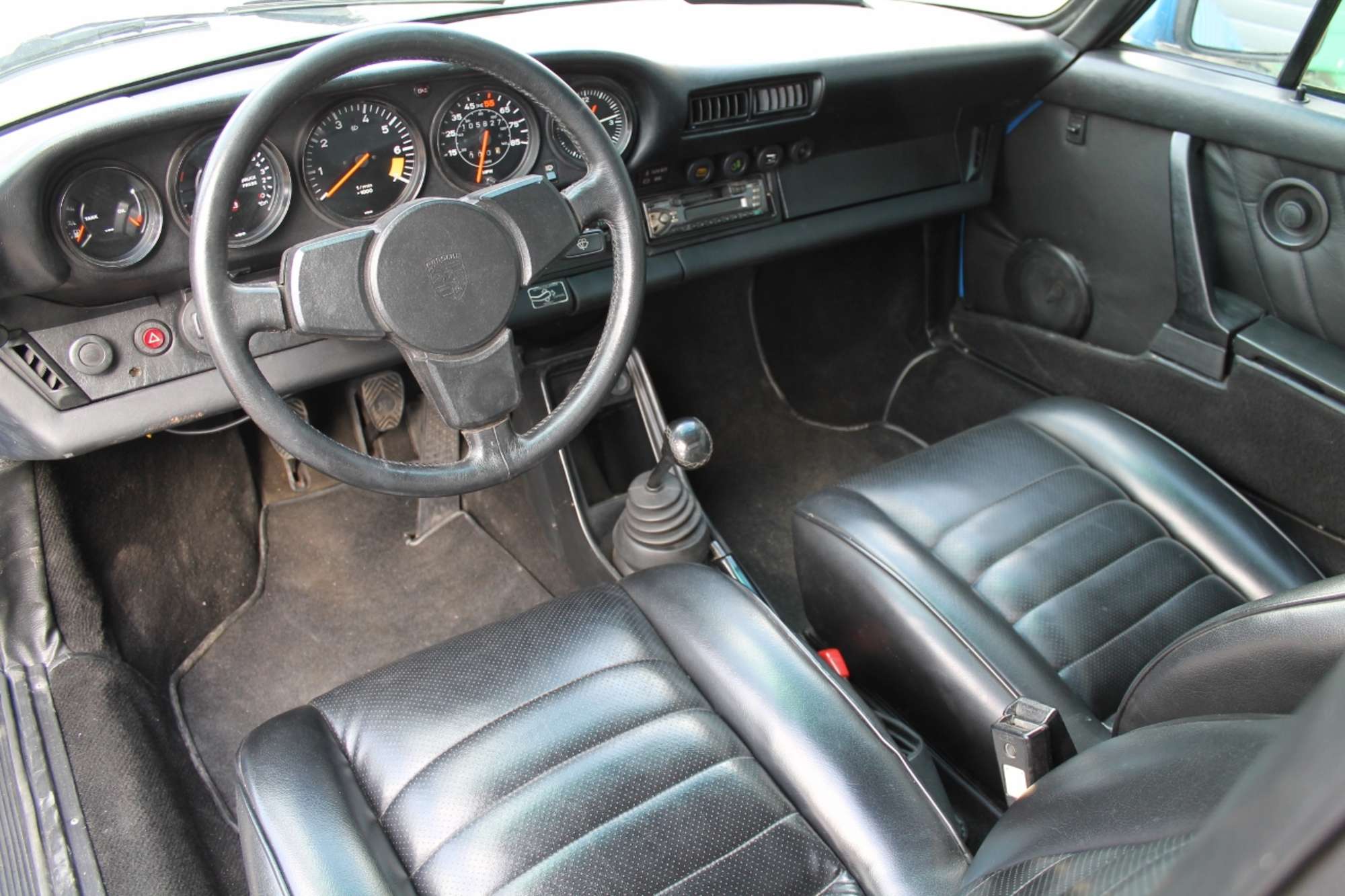 1982 Porsche 911 SC Targa-Sold