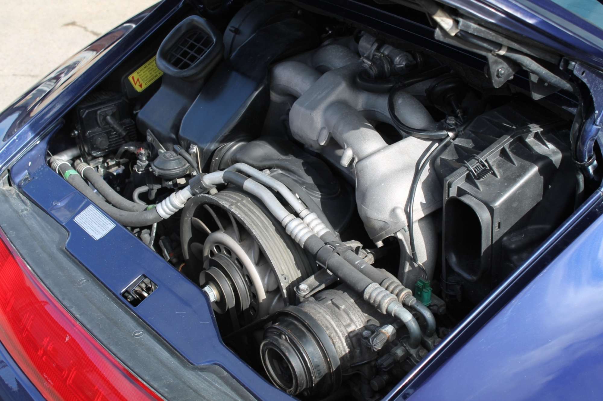 1996 Porsche 911 993 Targa-Sold