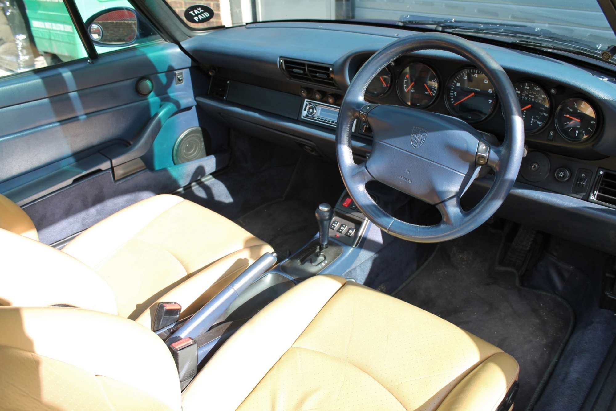 1996 Porsche 911 993 Targa-Sold