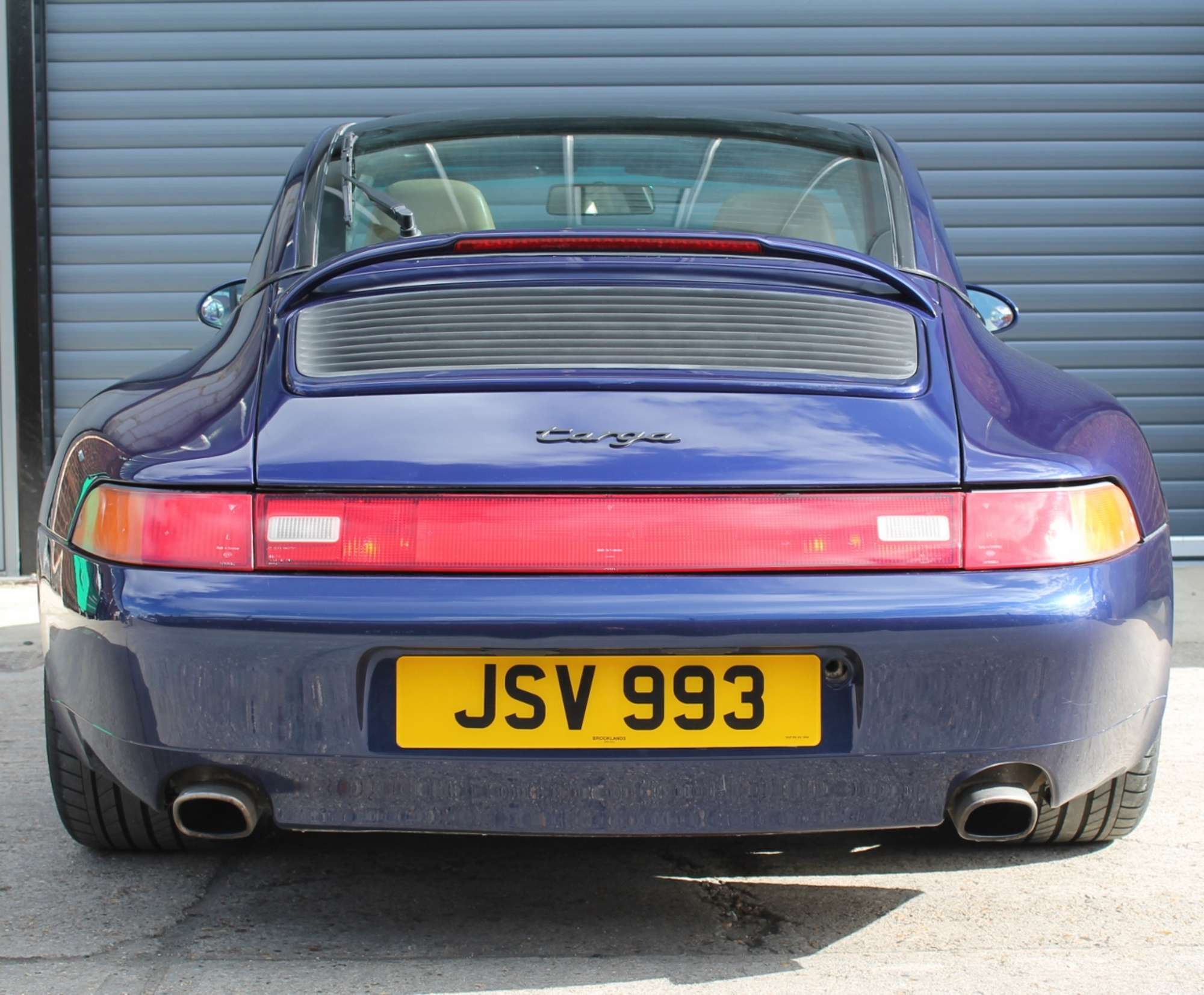 1996 Porsche 911 993 Targa-Sold