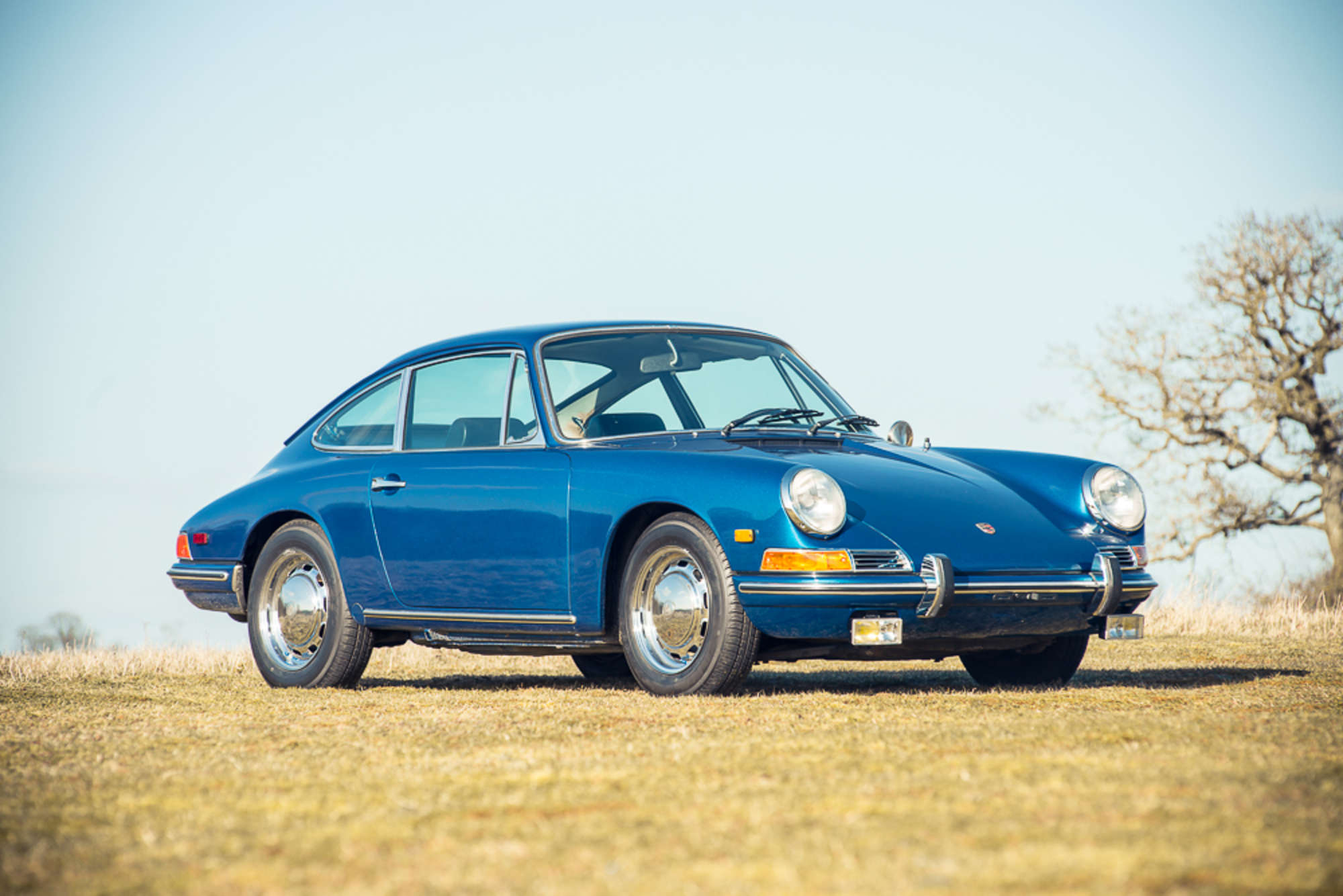 1968 Porsche 911 Coupe-Sold