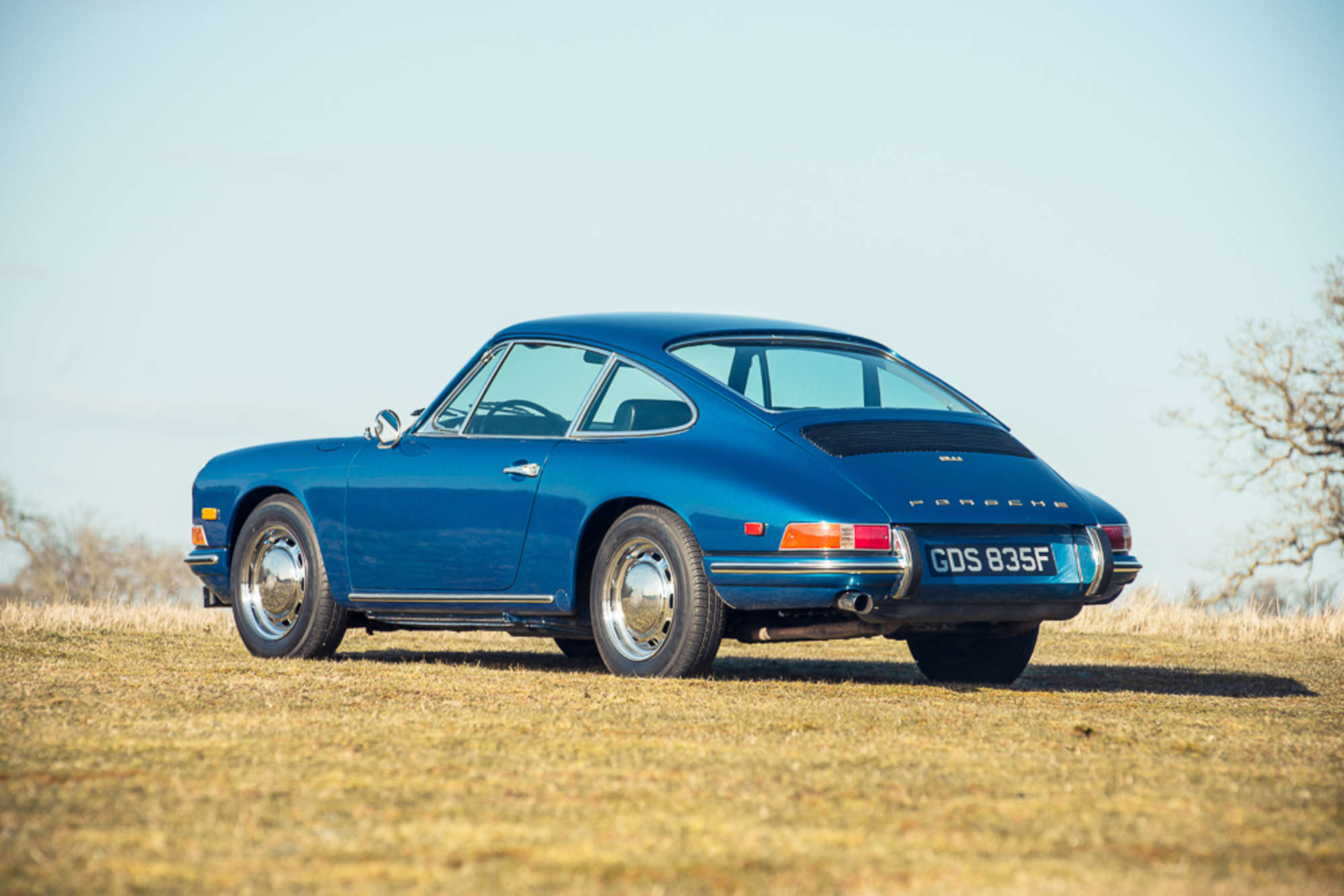1968 Porsche 911 Coupe-Sold