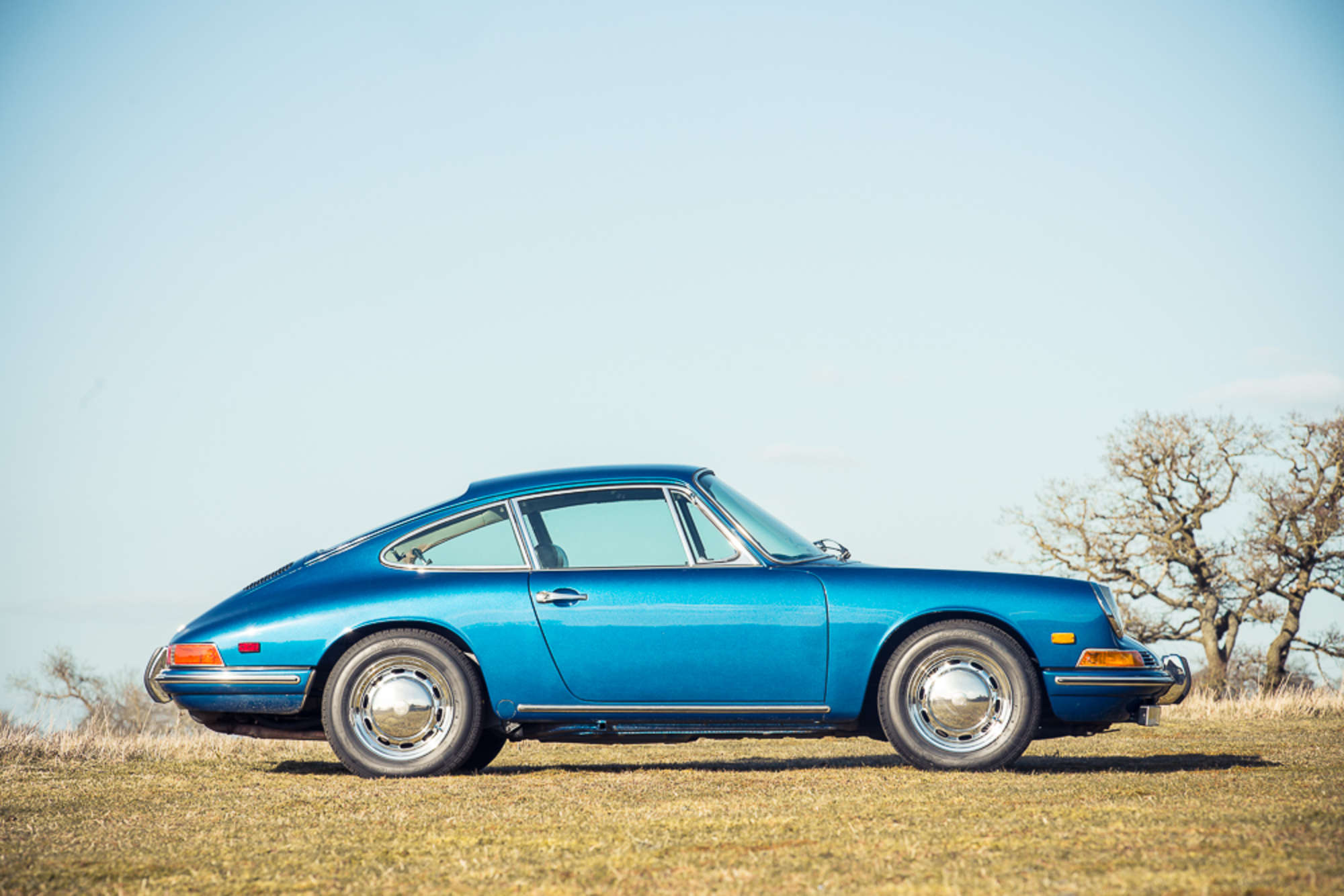 1968 Porsche 911 Coupe-Sold