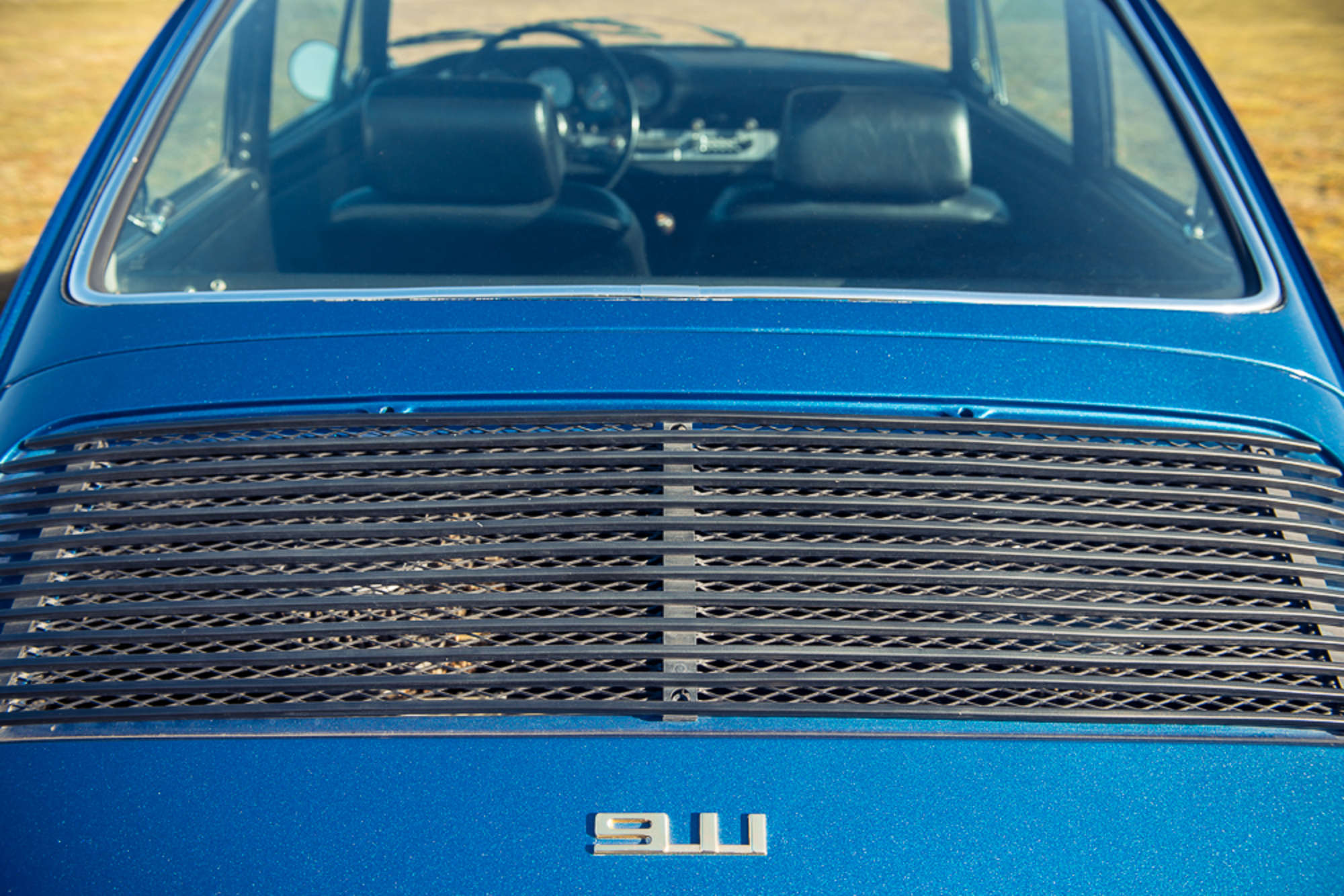 1968 Porsche 911 Coupe-Sold